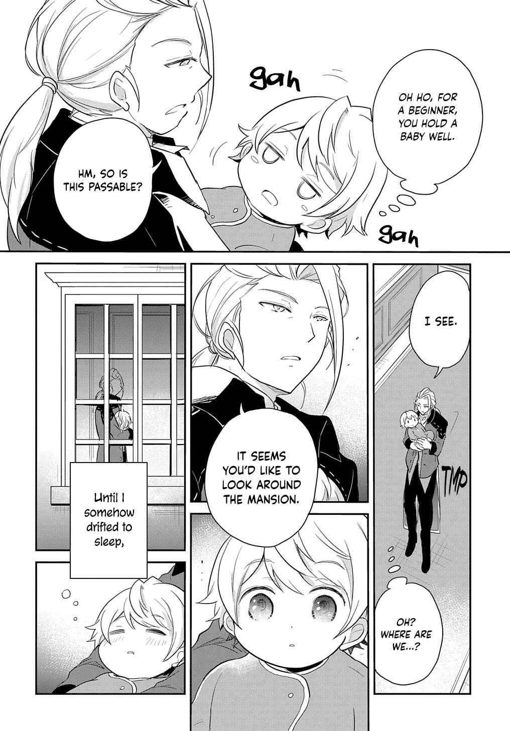 Page 12 Chapter 2 Tensei Youjo wa Akiramenai