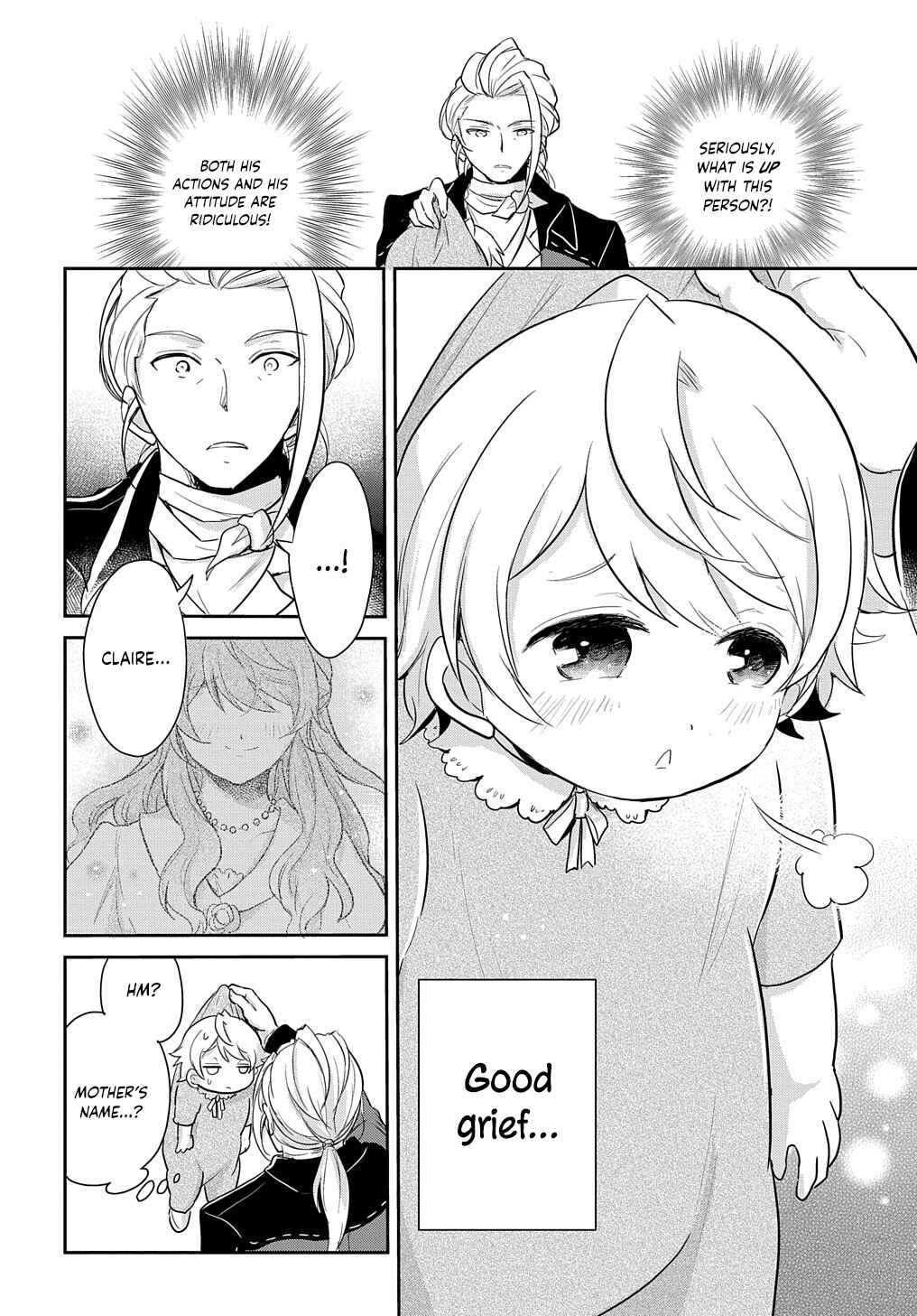 Page 4 Chapter 2 Tensei Youjo wa Akiramenai
