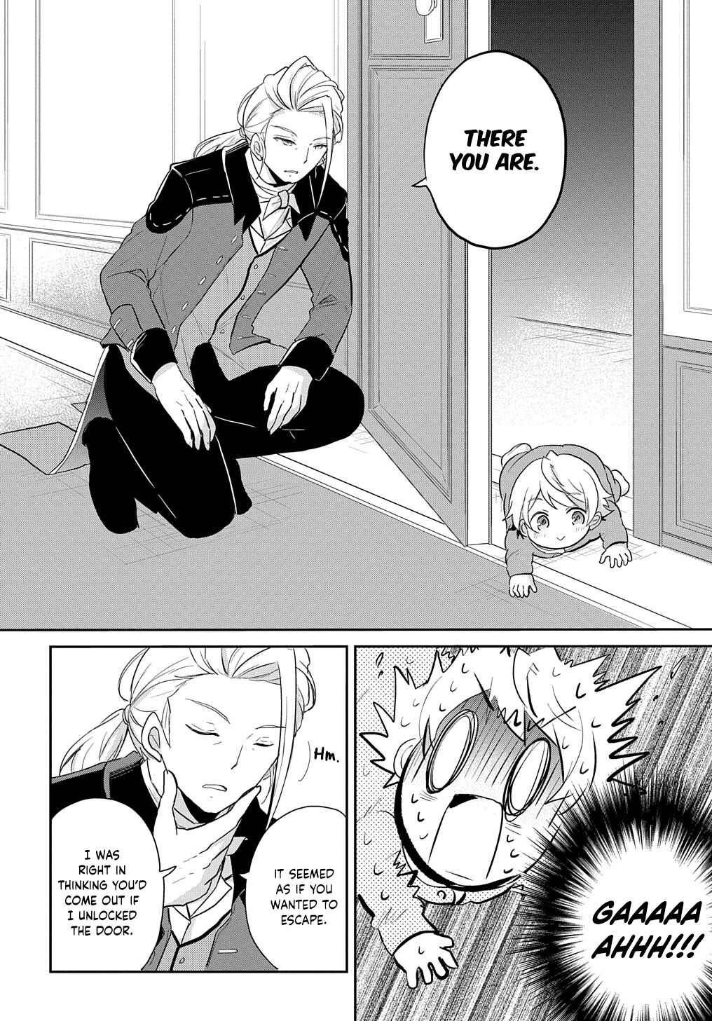 Page 8 Chapter 2 Tensei Youjo wa Akiramenai
