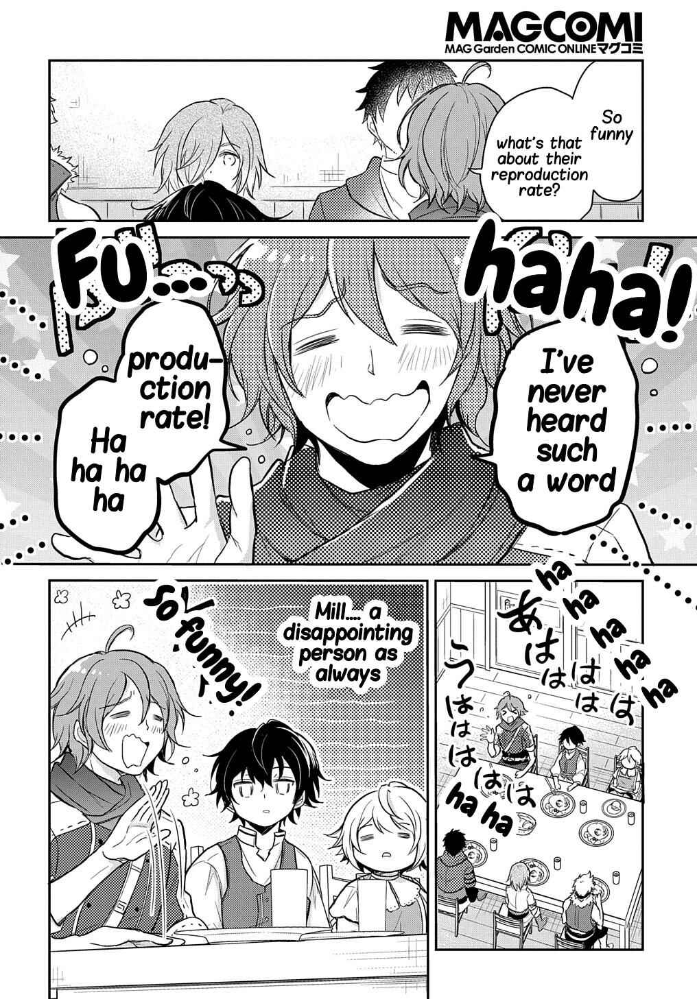 Page 15 Chapter 15 Tensei Youjo wa Akiramenai