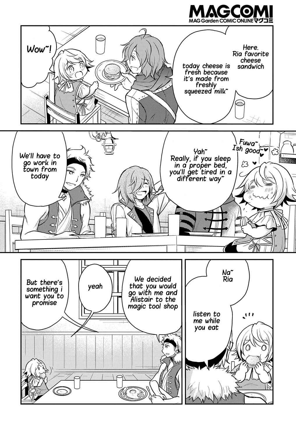 Page 7 Chapter 15 Tensei Youjo wa Akiramenai