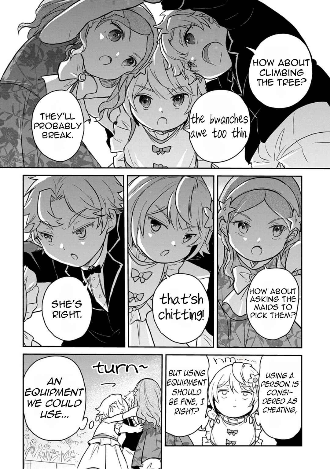 Page 17 Chapter 59 Tensei Youjo wa Akiramenai