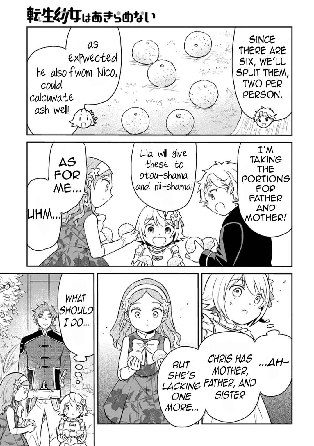 Page 22 Chapter 59 Tensei Youjo wa Akiramenai