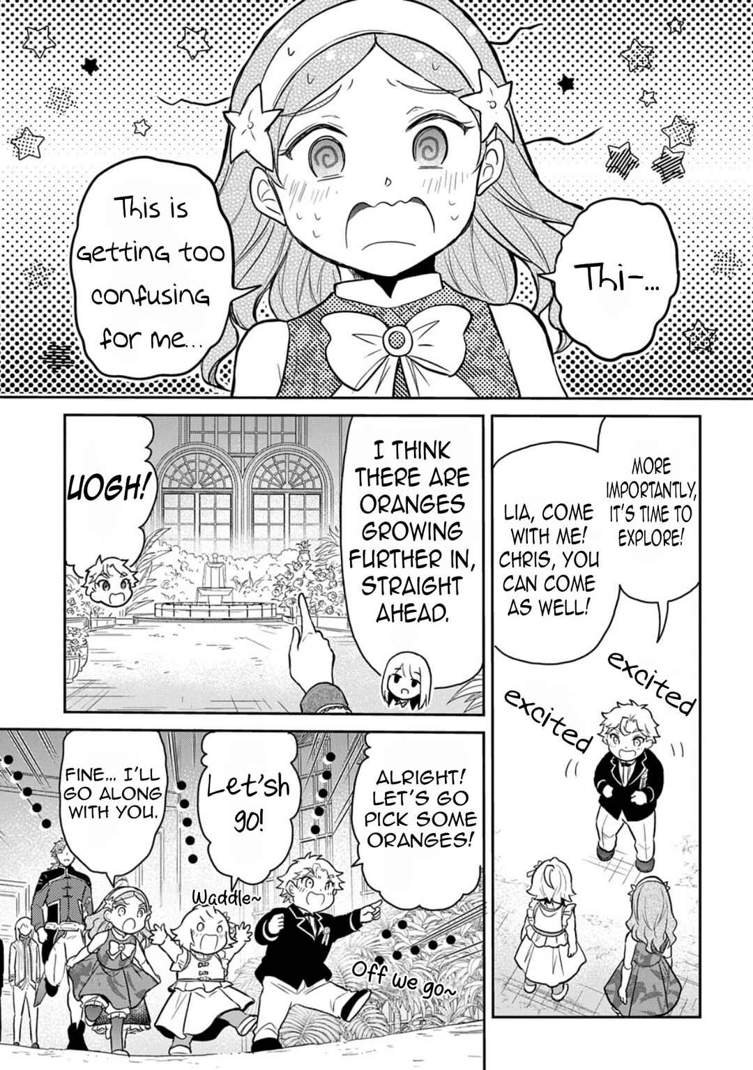 Page 8 Chapter 59 Tensei Youjo wa Akiramenai