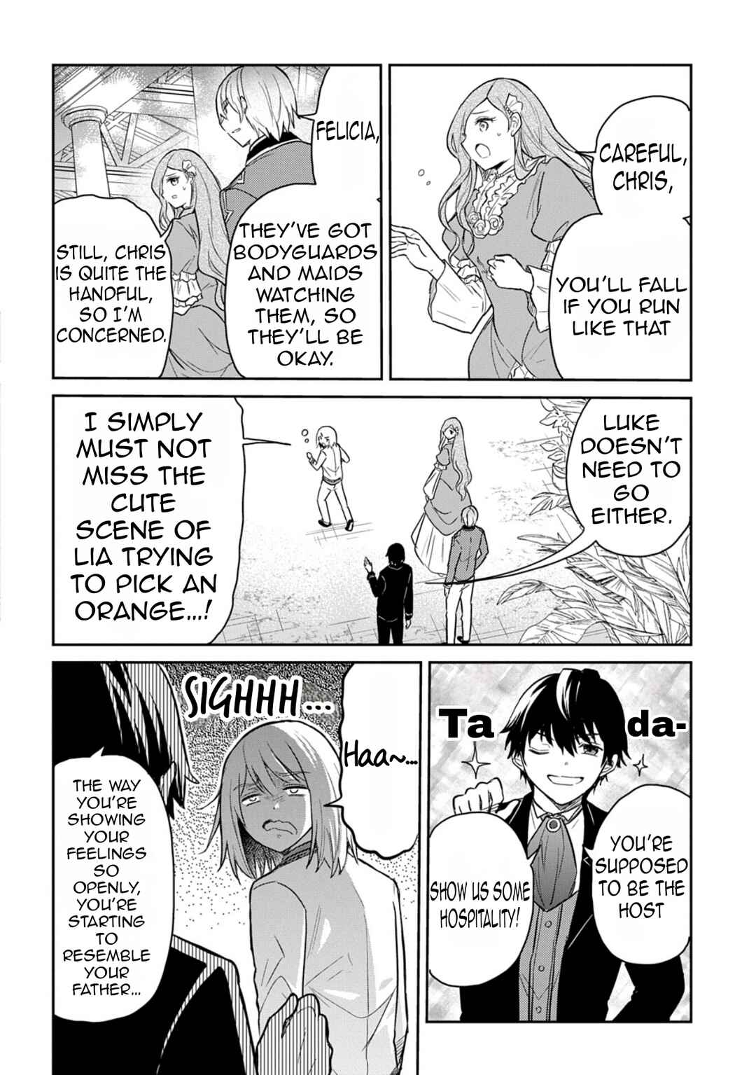 Page 9 Chapter 59 Tensei Youjo wa Akiramenai