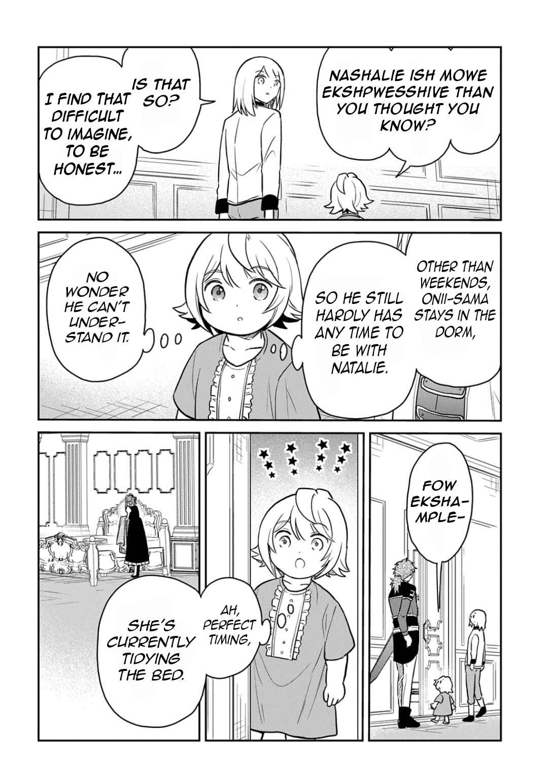 Page 5 Chapter 57.5 Tensei Youjo wa Akiramenai