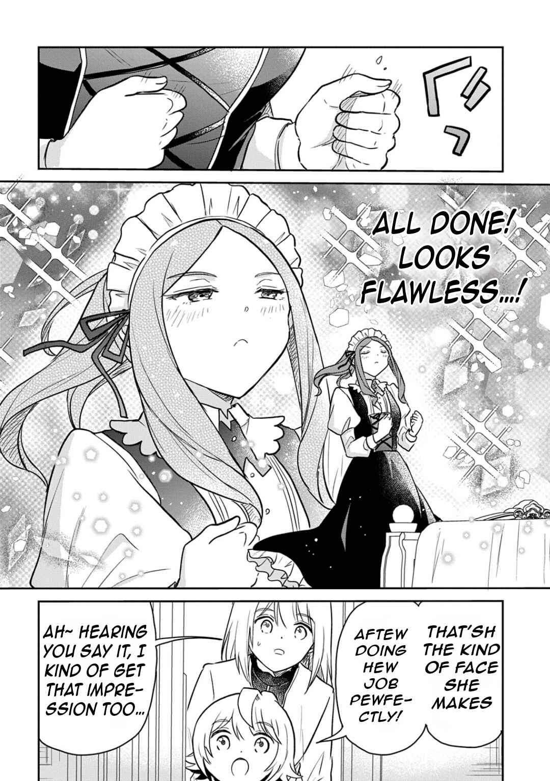 Page 7 Chapter 57.5 Tensei Youjo wa Akiramenai