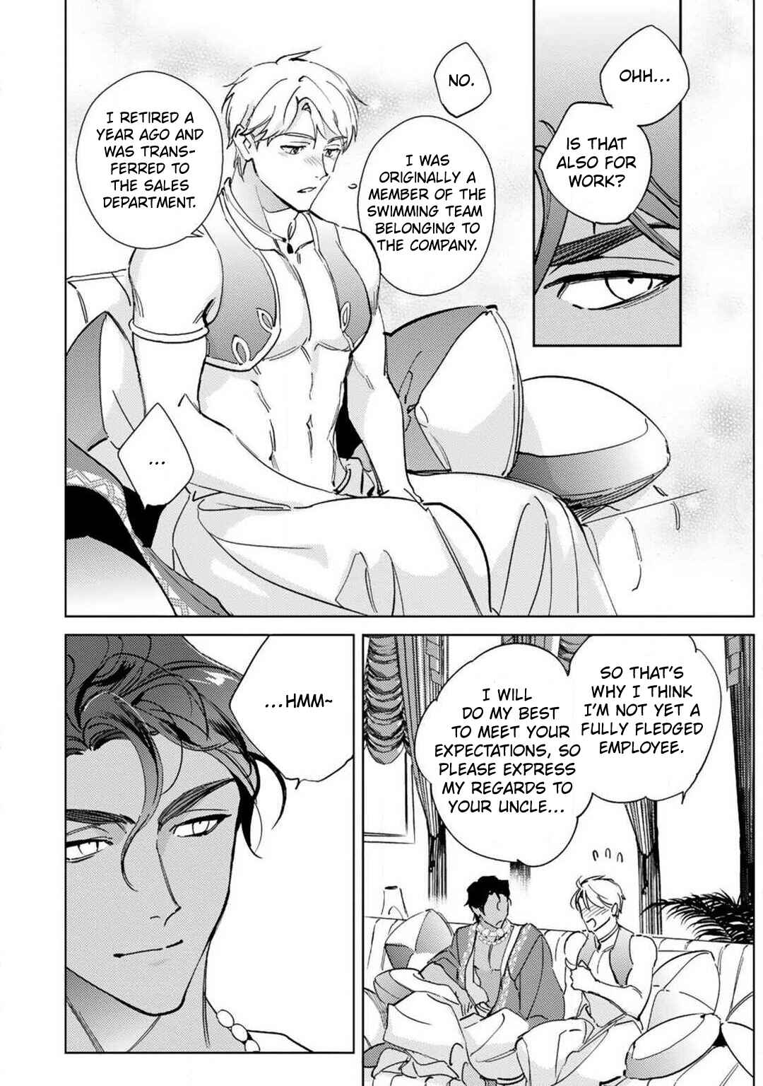 Page 18 Chapter 1 Amber Vanilla no Hanayome