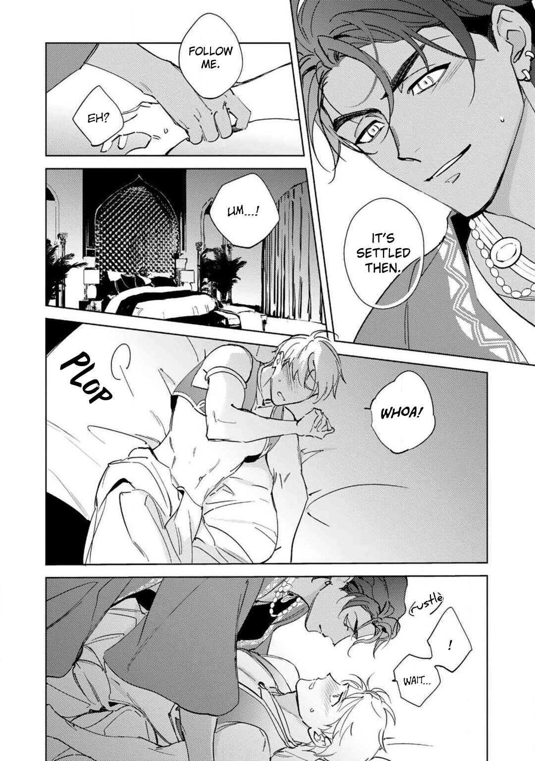 Page 28 Chapter 1 Amber Vanilla no Hanayome