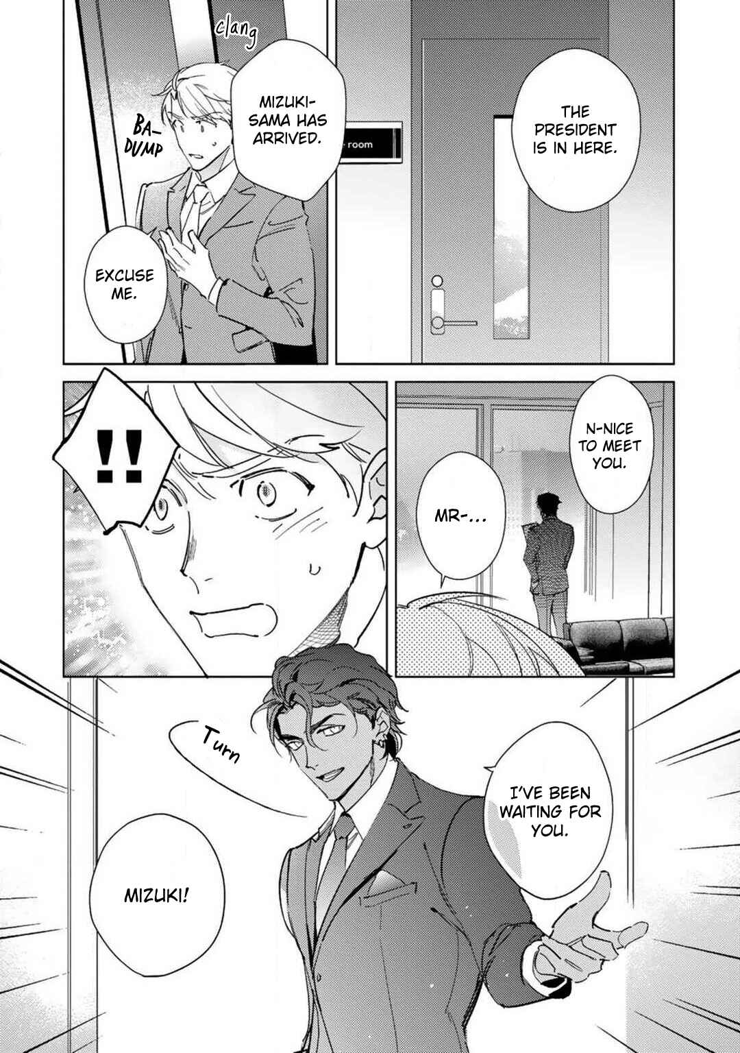 Page 42 Chapter 1 Amber Vanilla no Hanayome