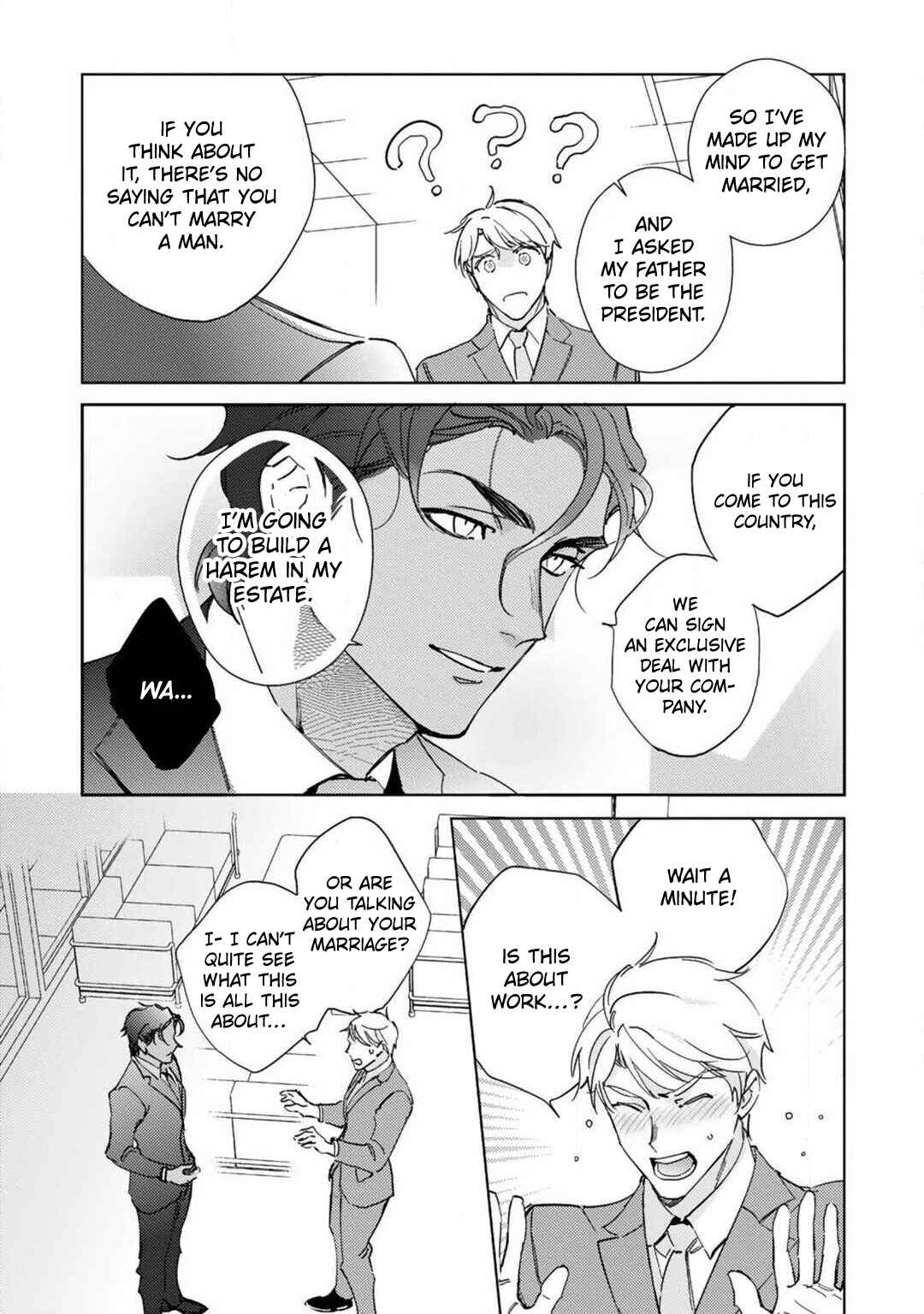 Page 45 Chapter 1 Amber Vanilla no Hanayome