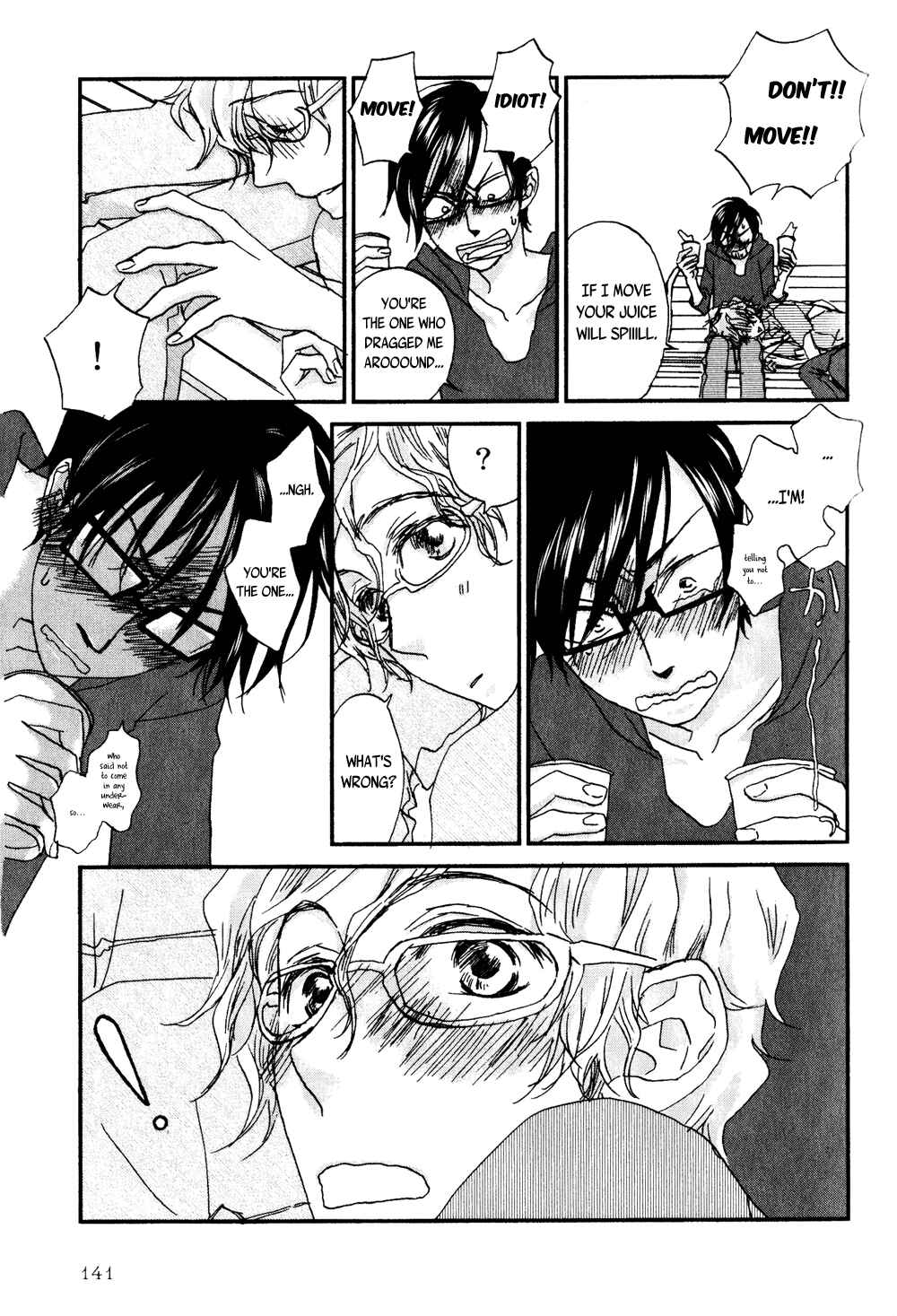 Page 11 Chapter 7 Terebi-kun no Kimochi