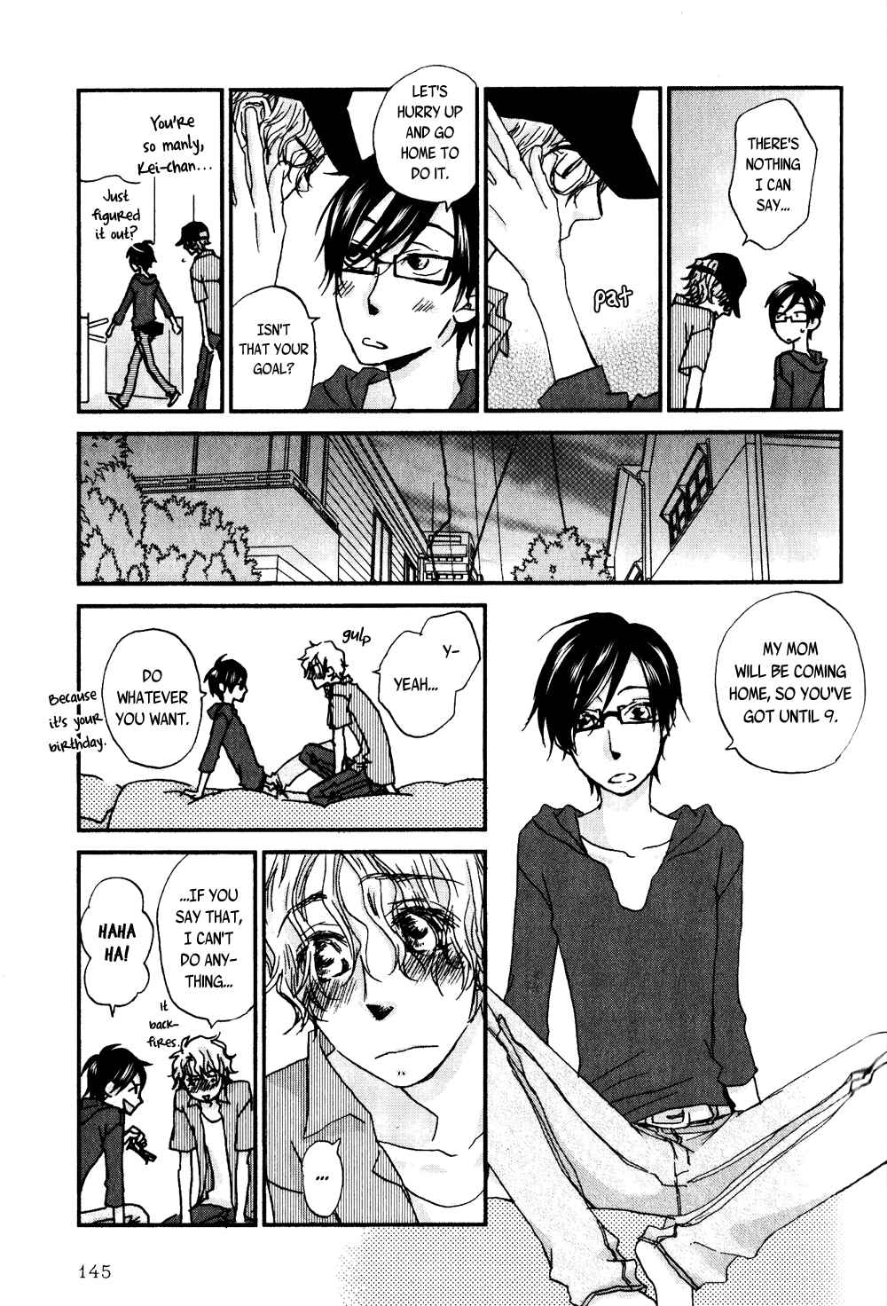 Page 15 Chapter 7 Terebi-kun no Kimochi