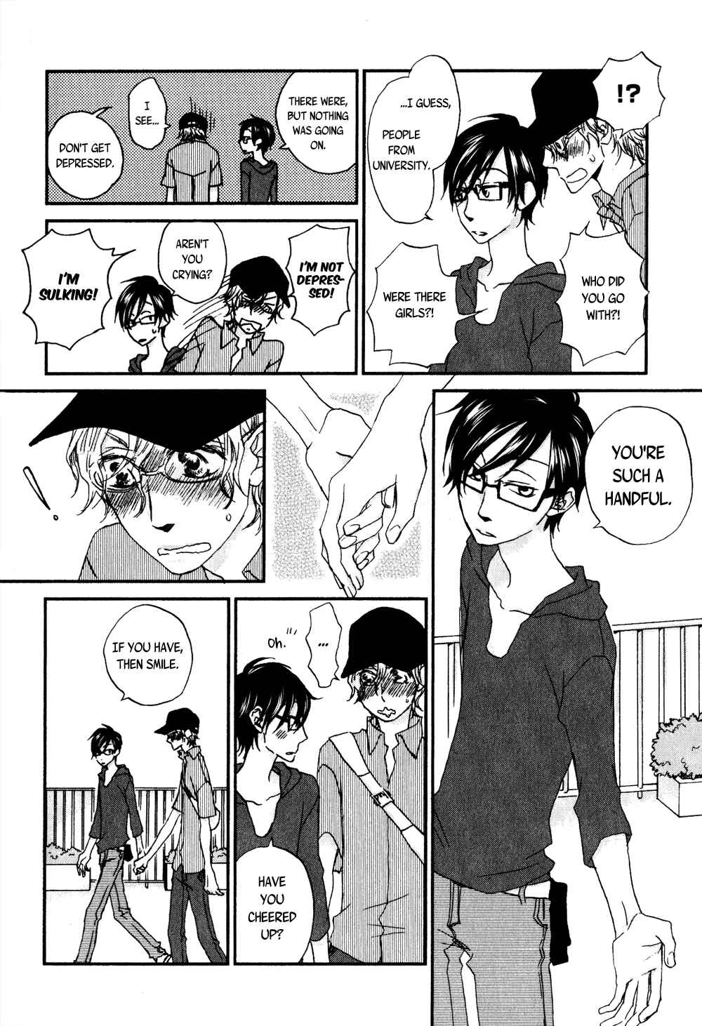 Page 8 Chapter 7 Terebi-kun no Kimochi