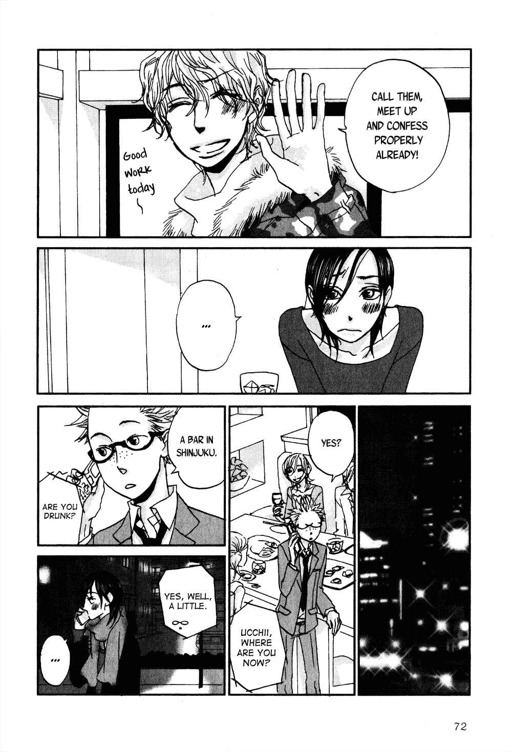 Page 10 Chapter 4 Terebi-kun no Kimochi