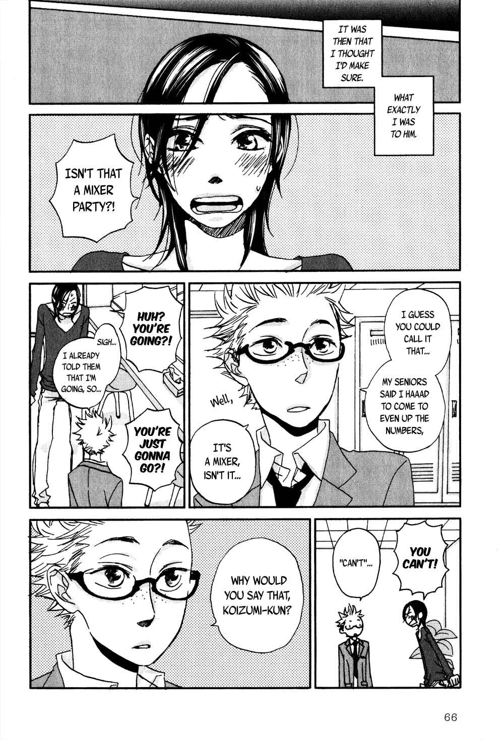Page 4 Chapter 4 Terebi-kun no Kimochi