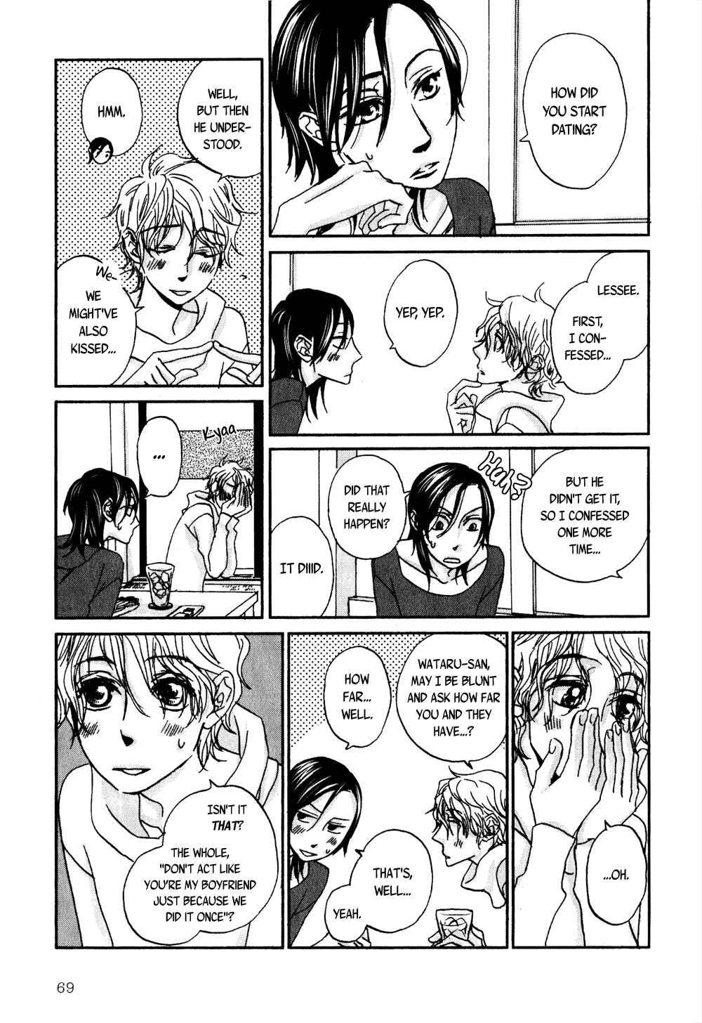Page 7 Chapter 4 Terebi-kun no Kimochi