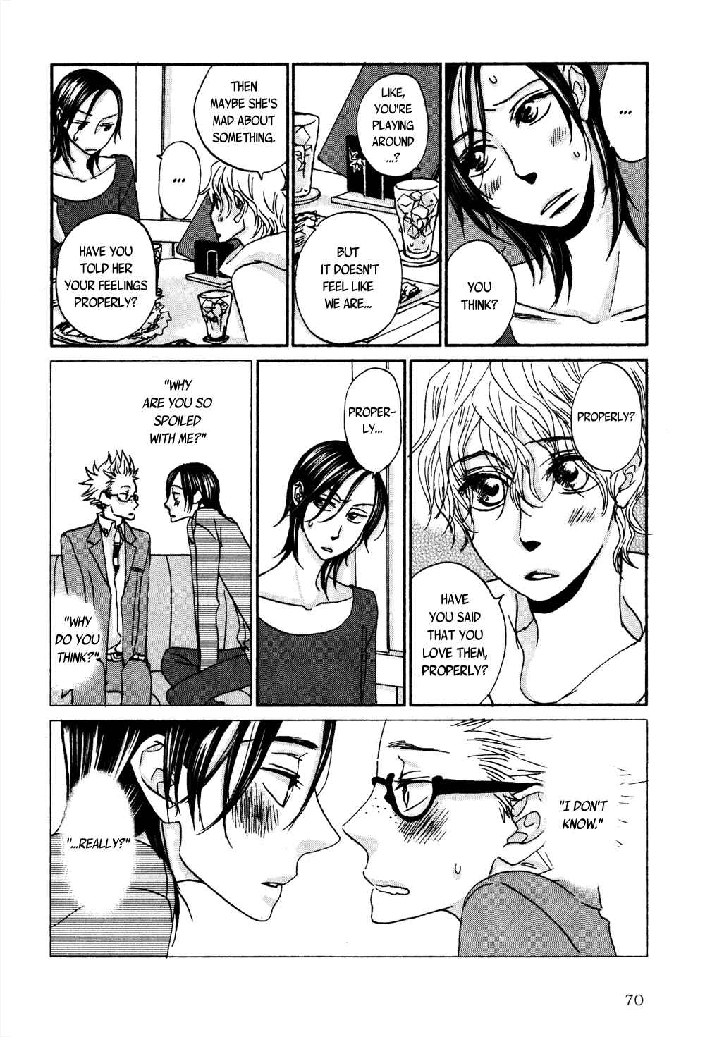 Page 8 Chapter 4 Terebi-kun no Kimochi