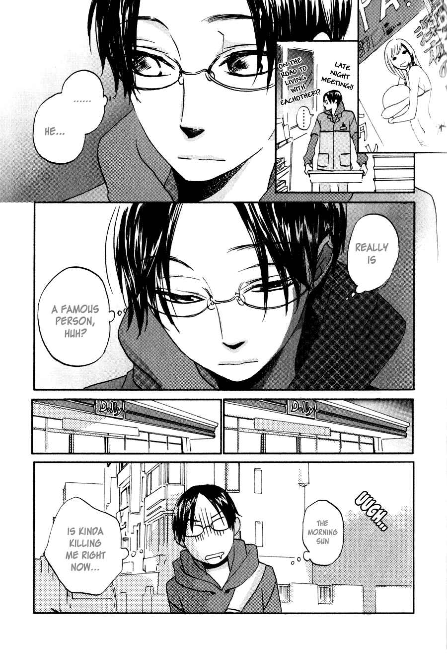 Page 7 Chapter 2 Terebi-kun no Kimochi