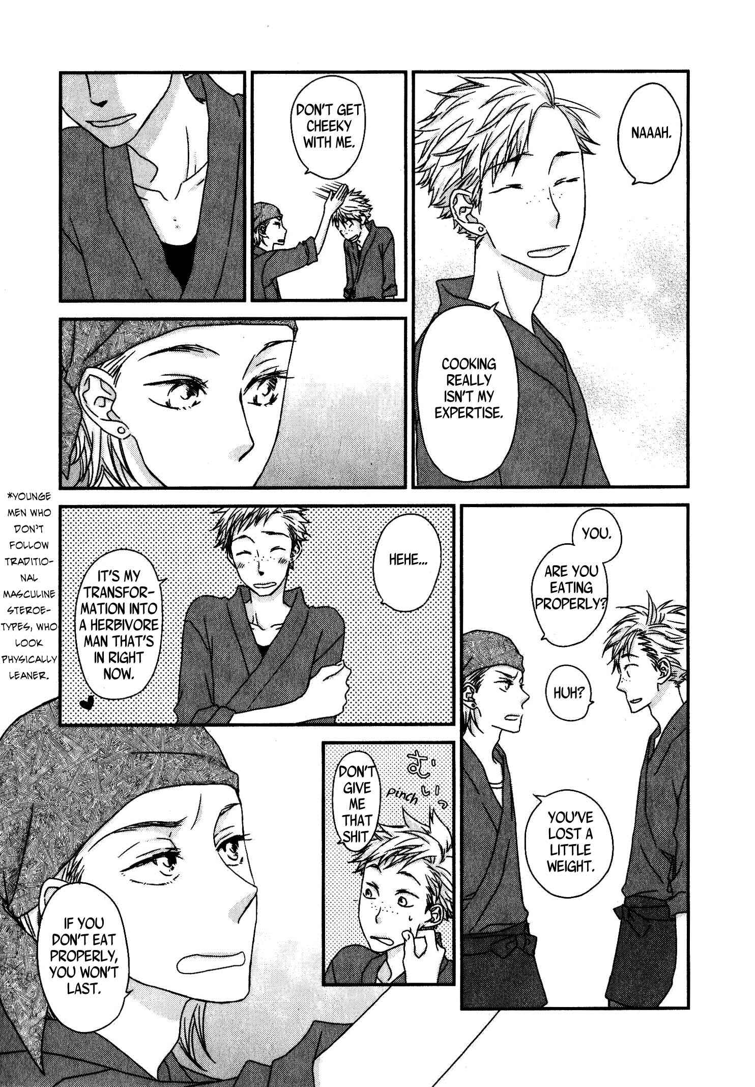 Page 7 Chapter 10 Terebi-kun no Kimochi