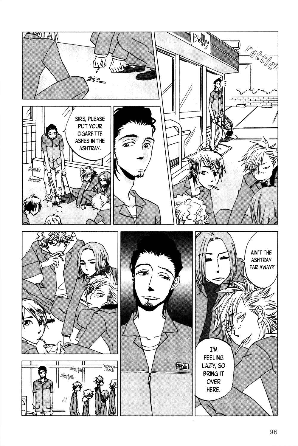Page 16 Chapter 5 Terebi-kun no Kimochi