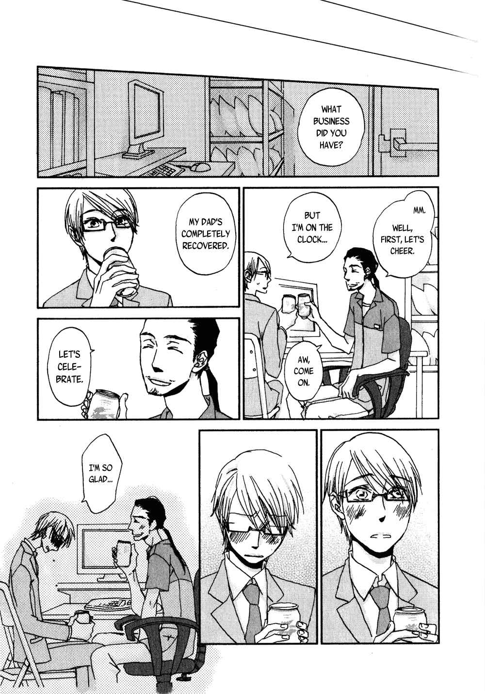 Page 21 Chapter 5 Terebi-kun no Kimochi