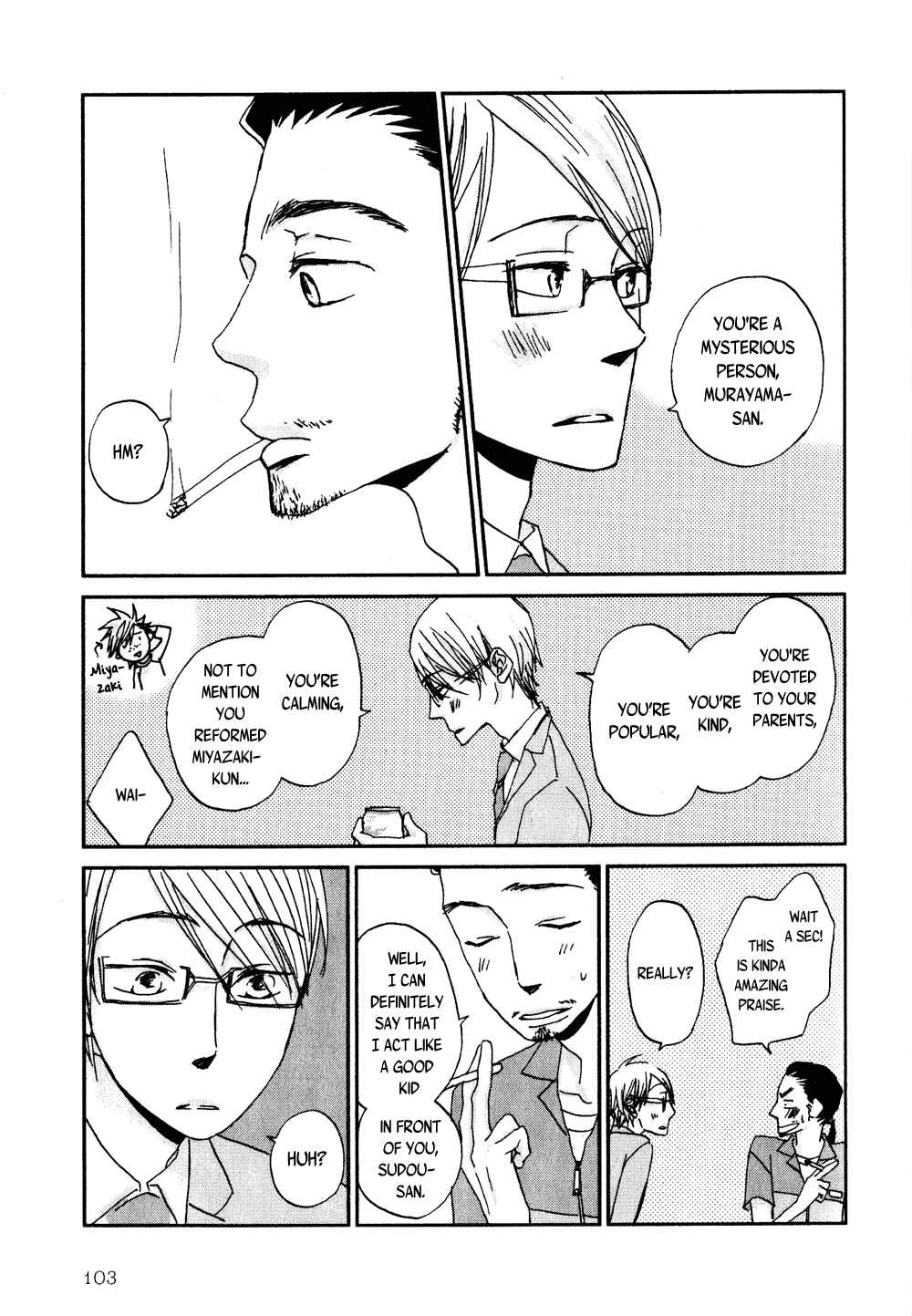 Page 23 Chapter 5 Terebi-kun no Kimochi