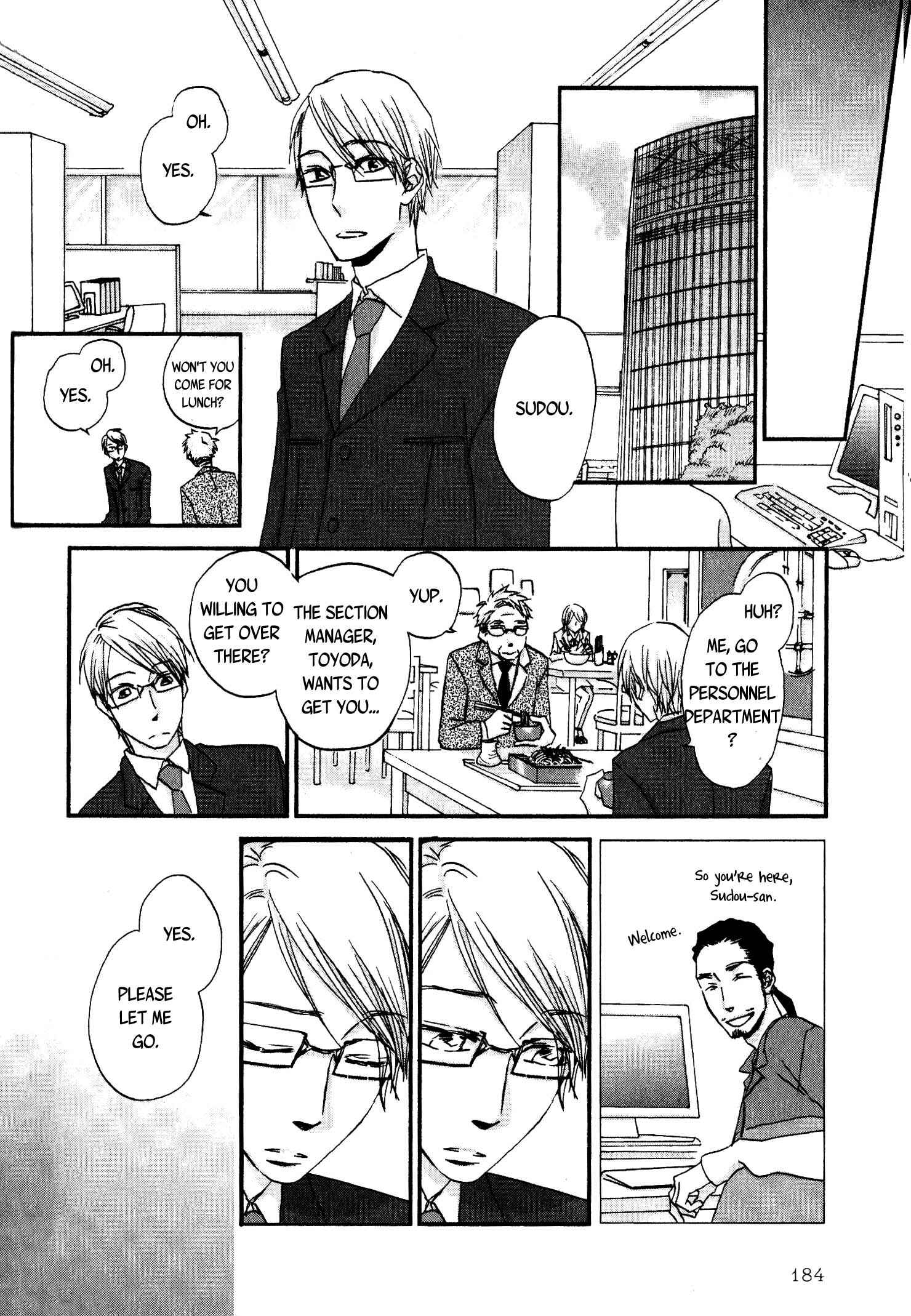 Page 14 Chapter 9 Terebi-kun no Kimochi