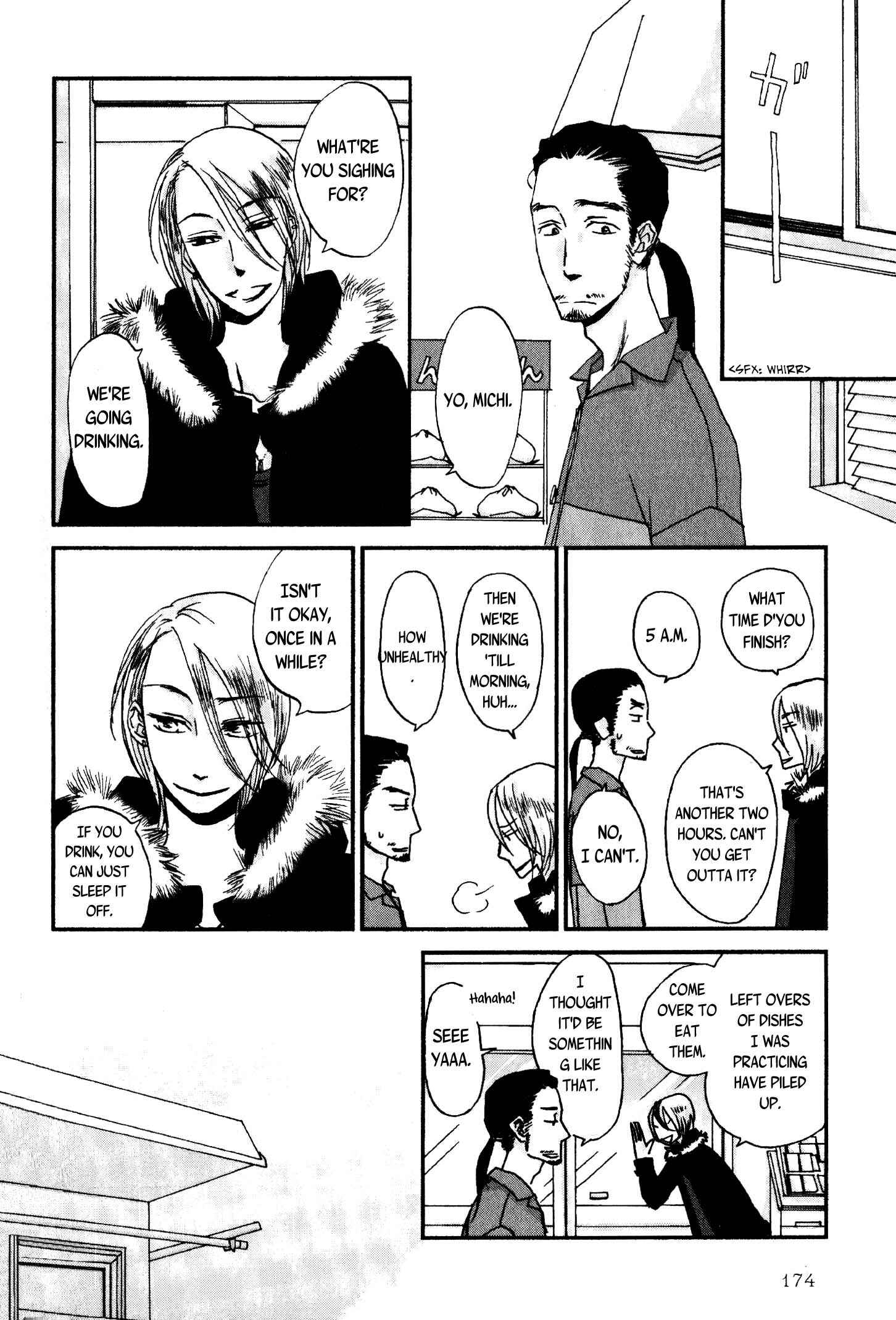 Page 4 Chapter 9 Terebi-kun no Kimochi