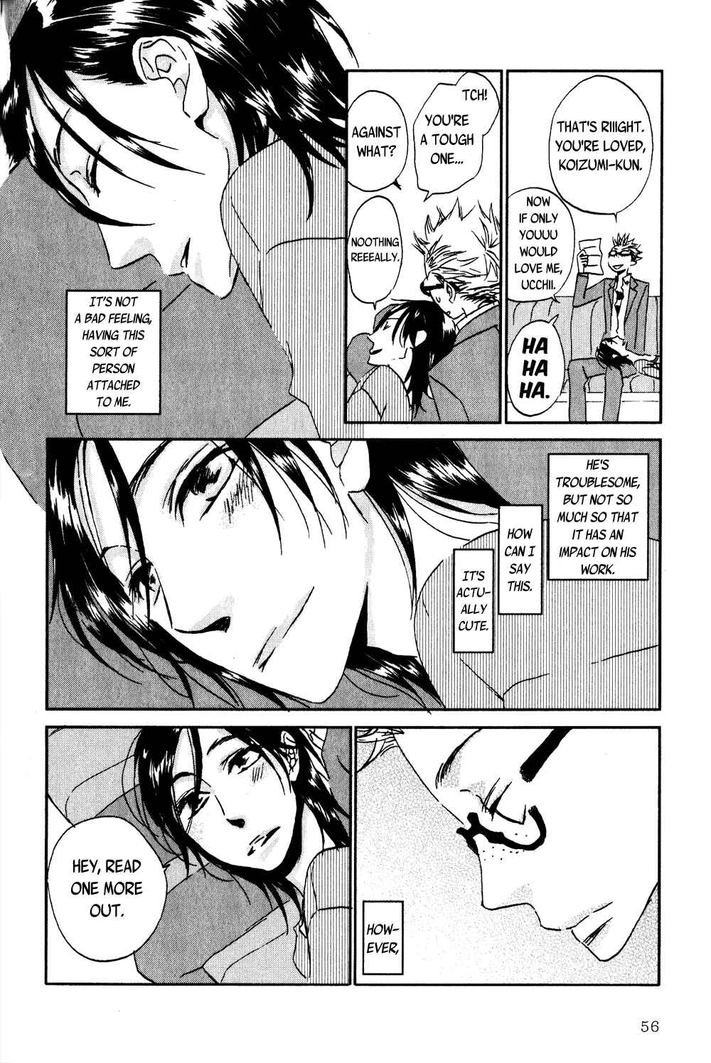 Page 10 Chapter 3 Terebi-kun no Kimochi