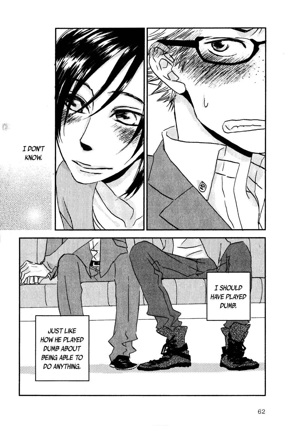 Page 16 Chapter 3 Terebi-kun no Kimochi