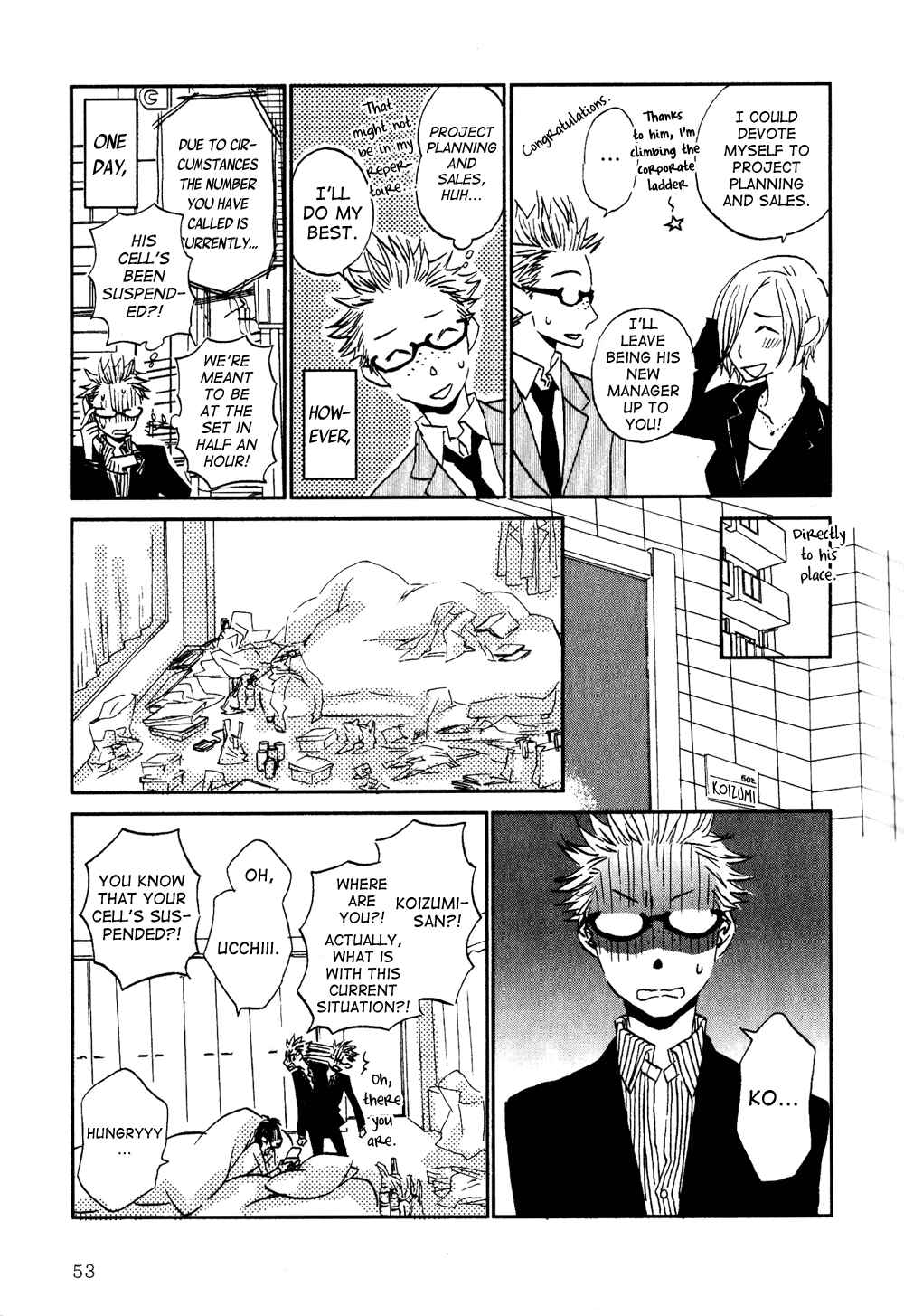 Page 7 Chapter 3 Terebi-kun no Kimochi