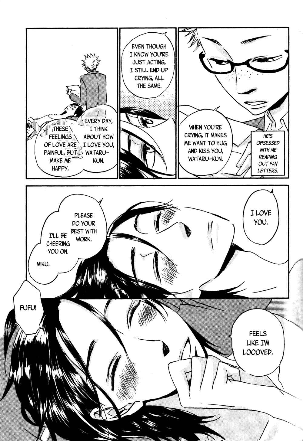 Page 9 Chapter 3 Terebi-kun no Kimochi