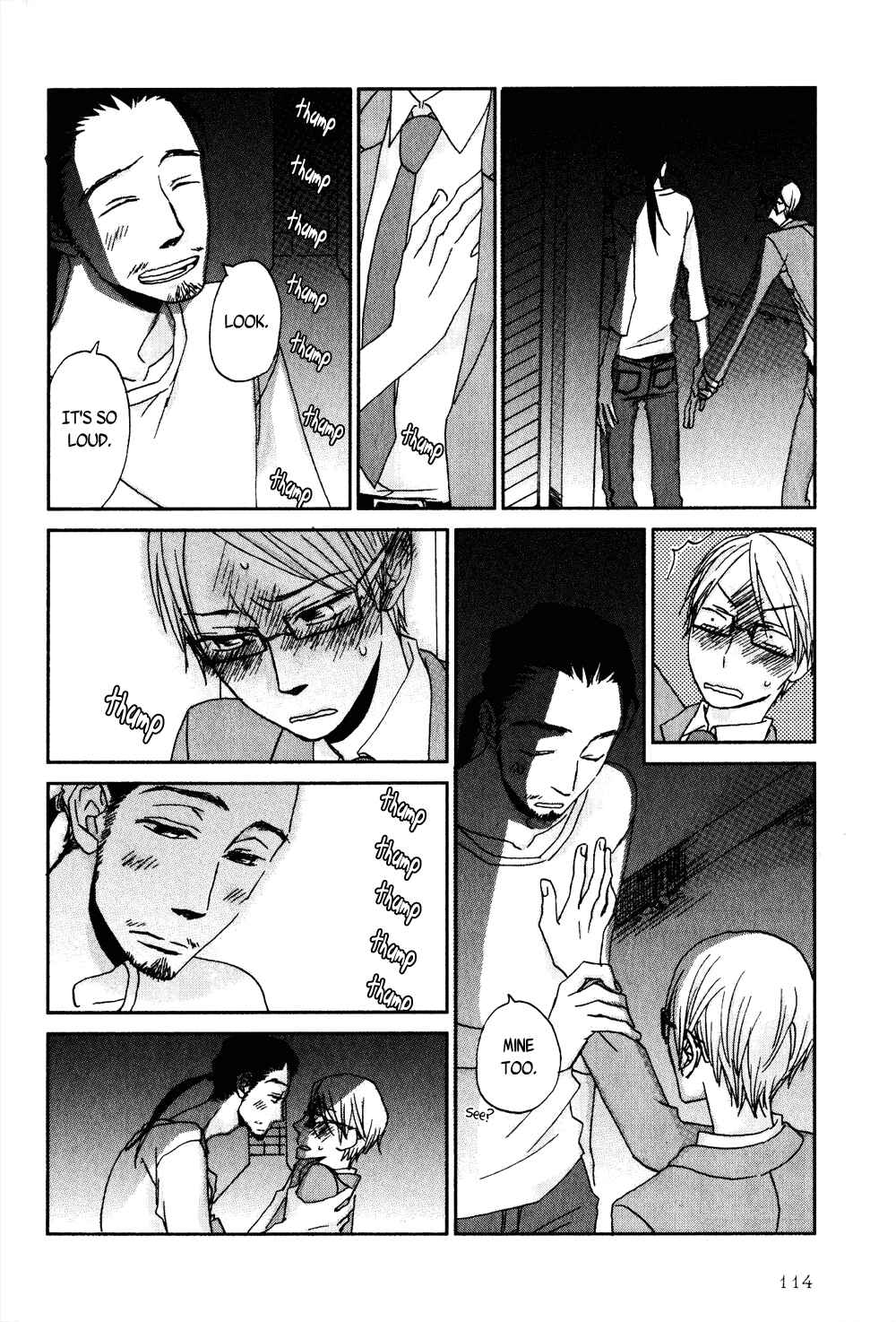 Page 10 Chapter 6 Terebi-kun no Kimochi