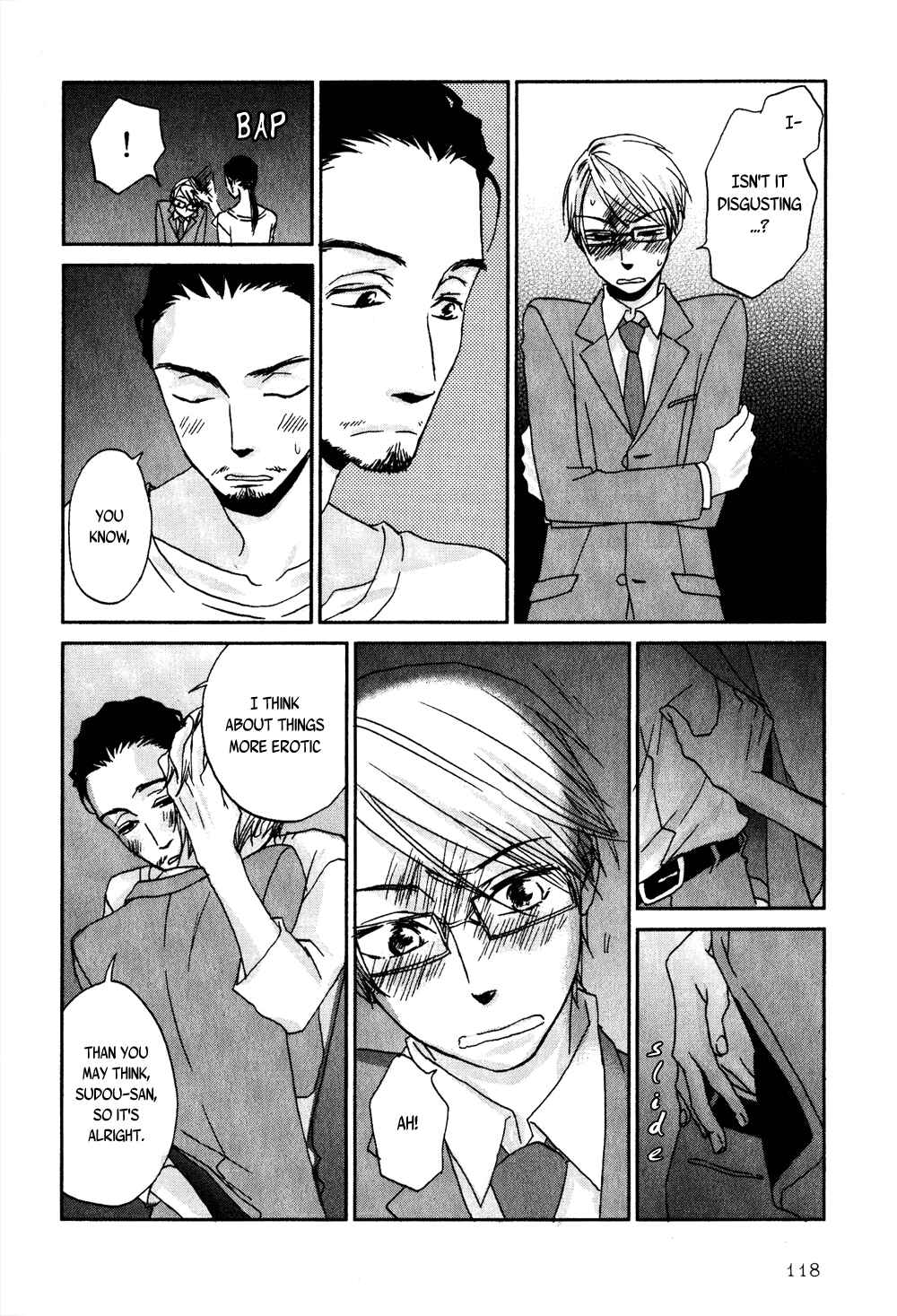 Page 14 Chapter 6 Terebi-kun no Kimochi