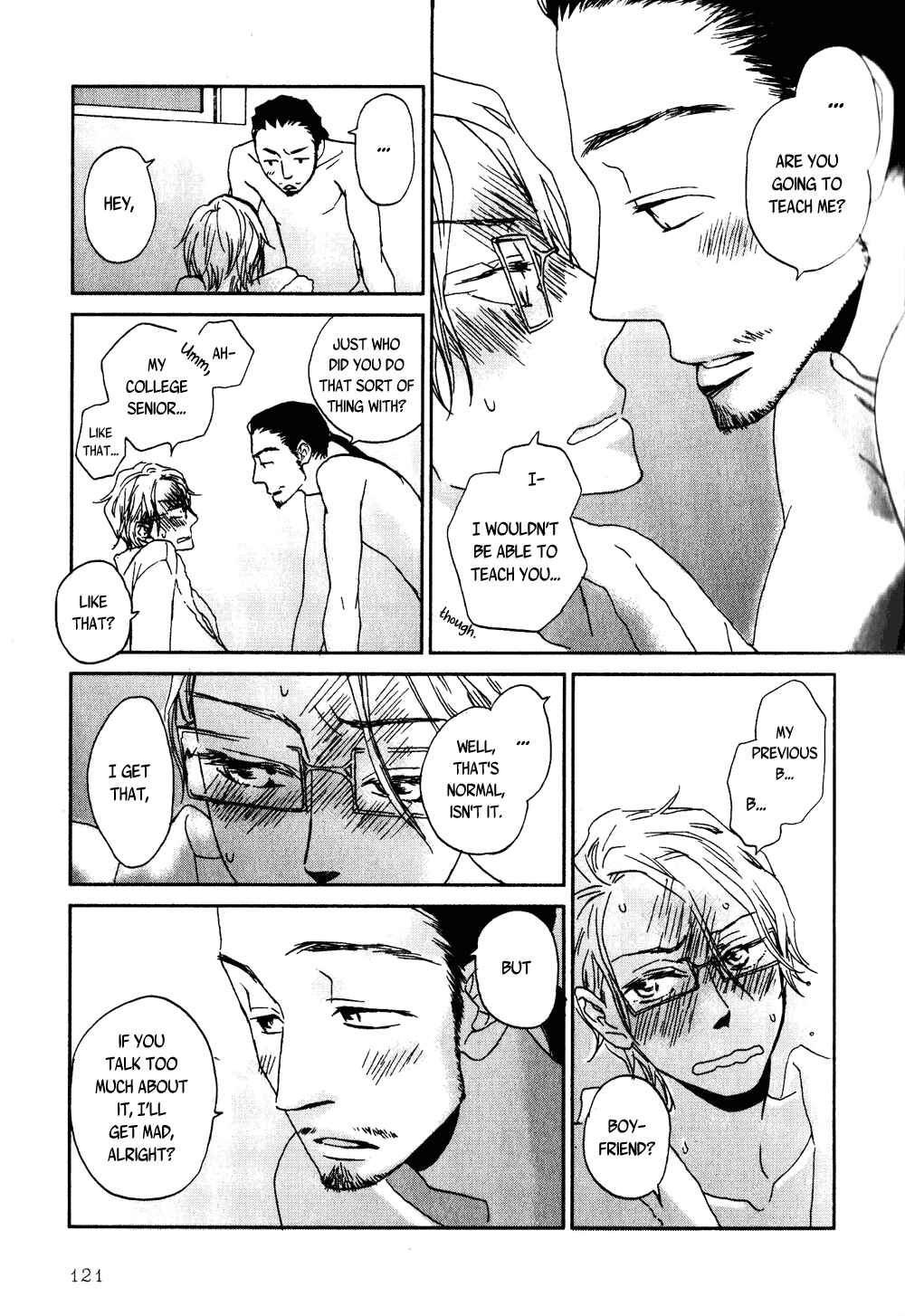 Page 17 Chapter 6 Terebi-kun no Kimochi