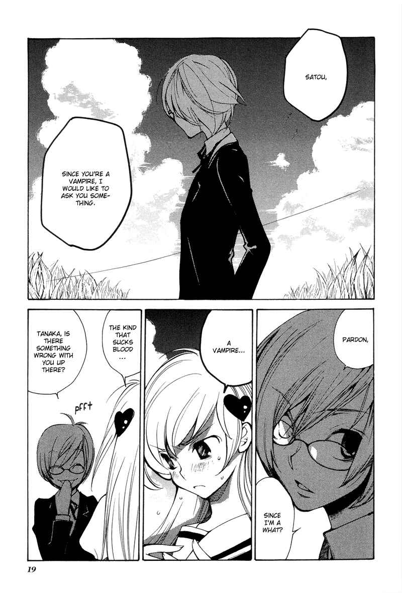 Page 1 Chapter 3 Arcana 04 - Vampire