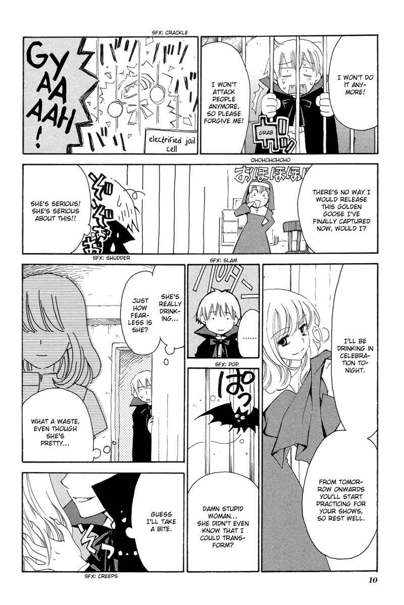 Page 6 Chapter 1 Arcana 04 - Vampire