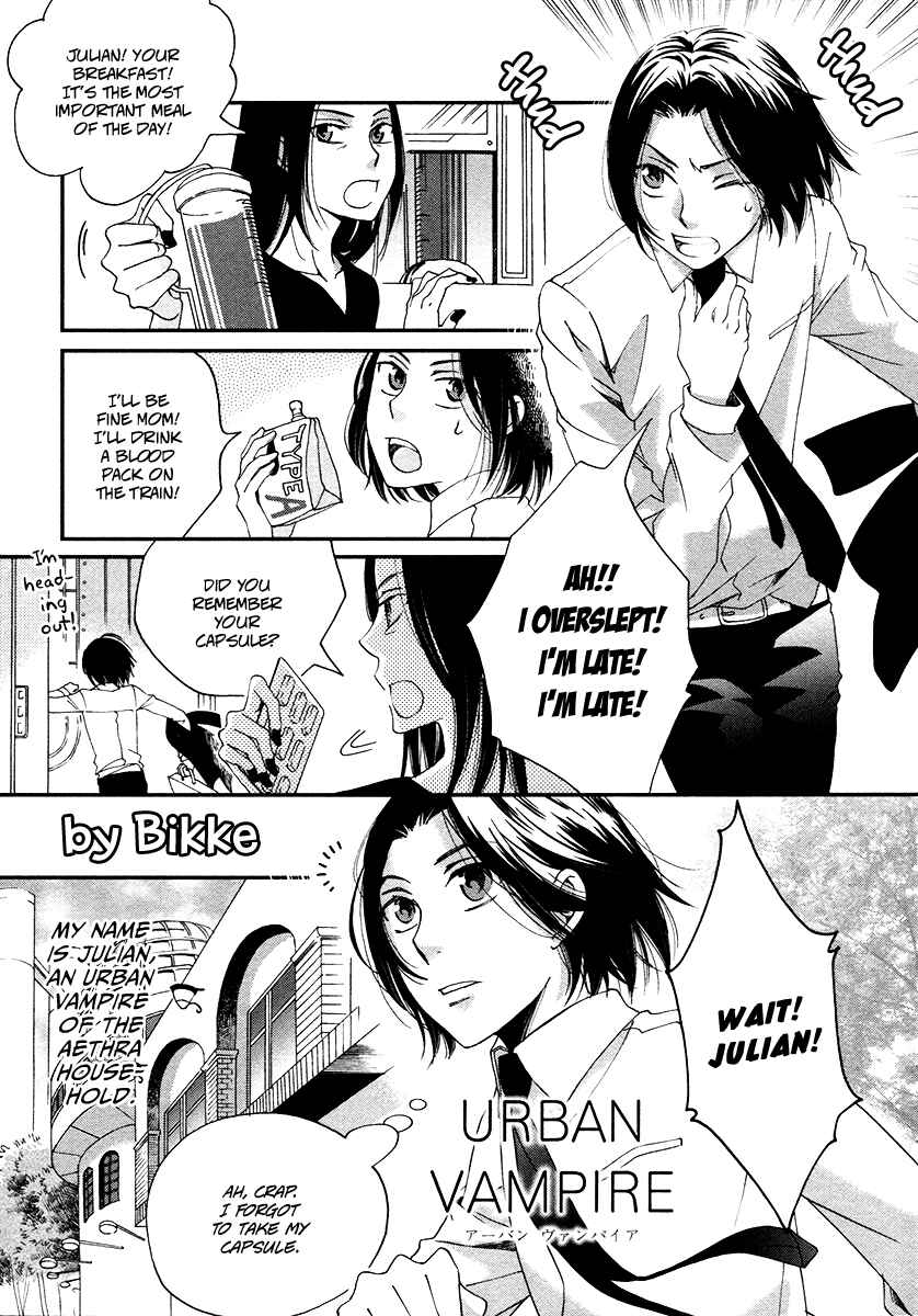 Page 1 Chapter 5 Arcana 04 - Vampire