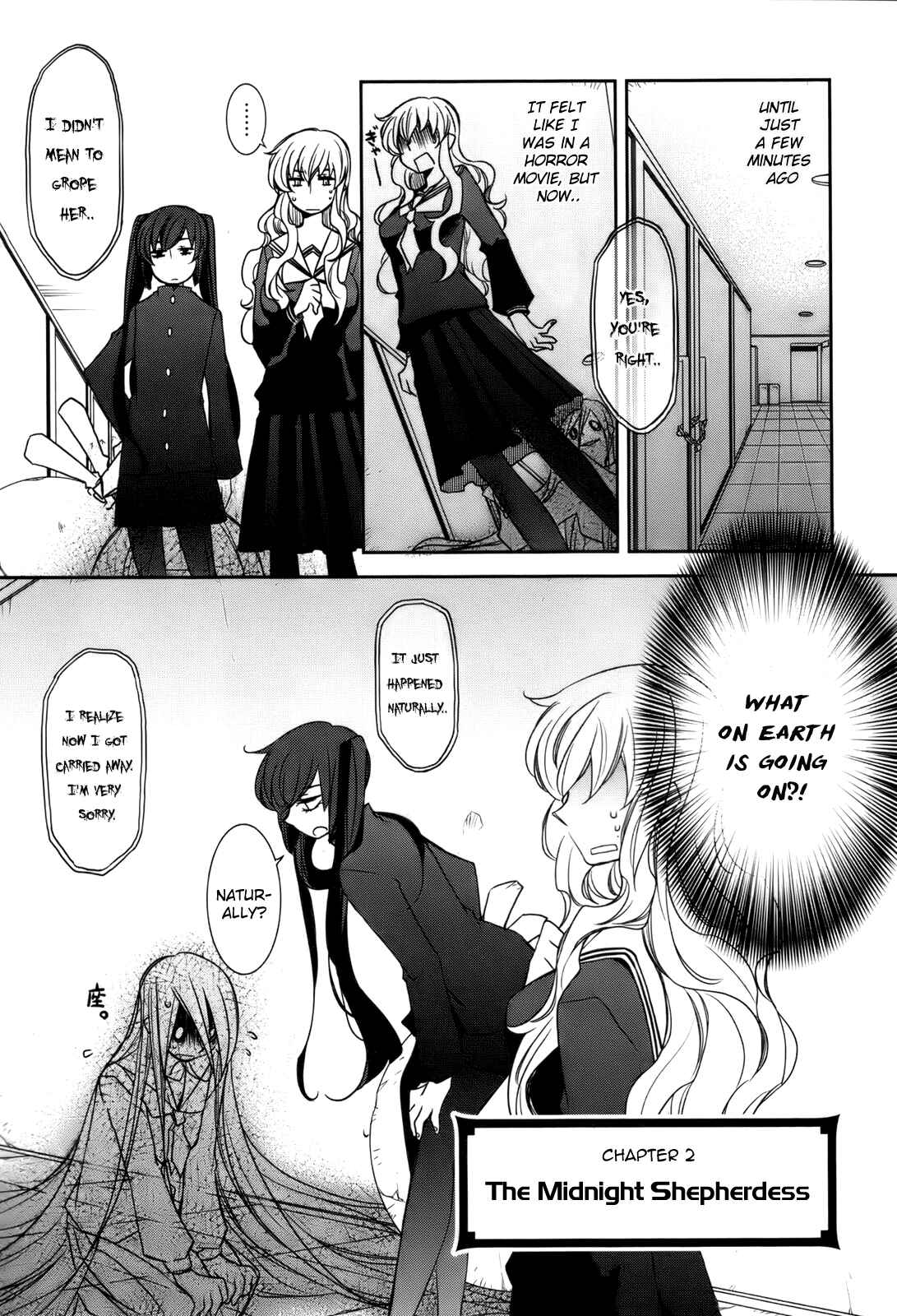 Page 1 Chapter 2 Rabbit Horns