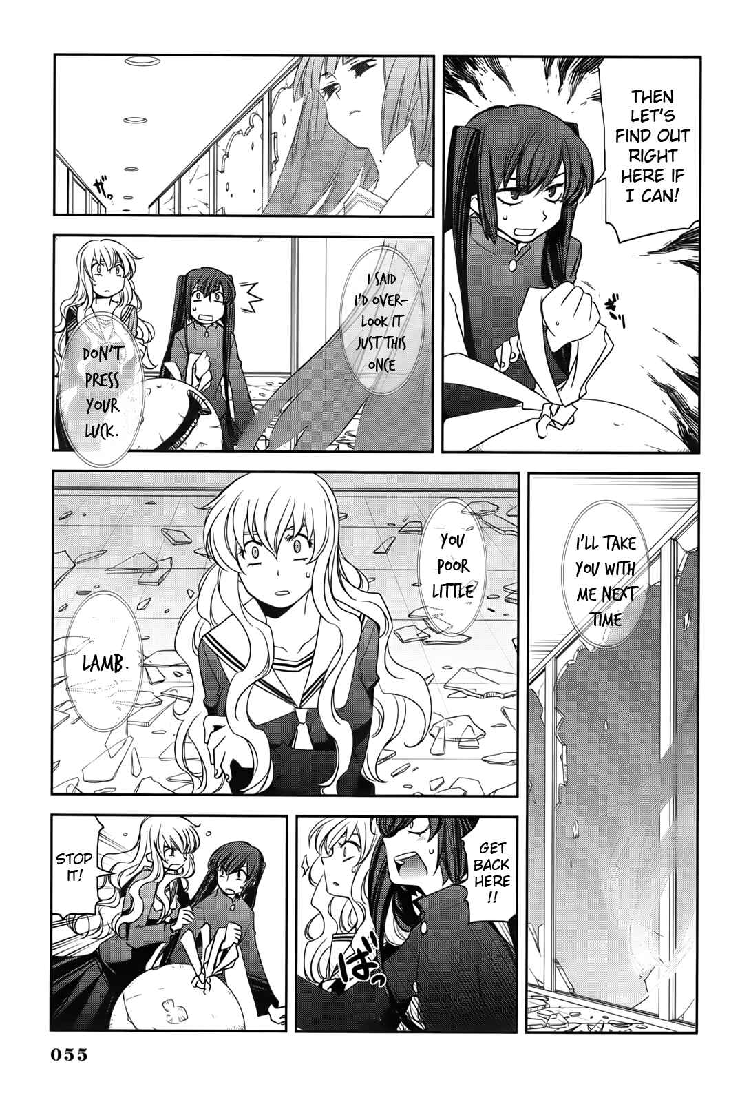 Page 10 Chapter 2 Rabbit Horns