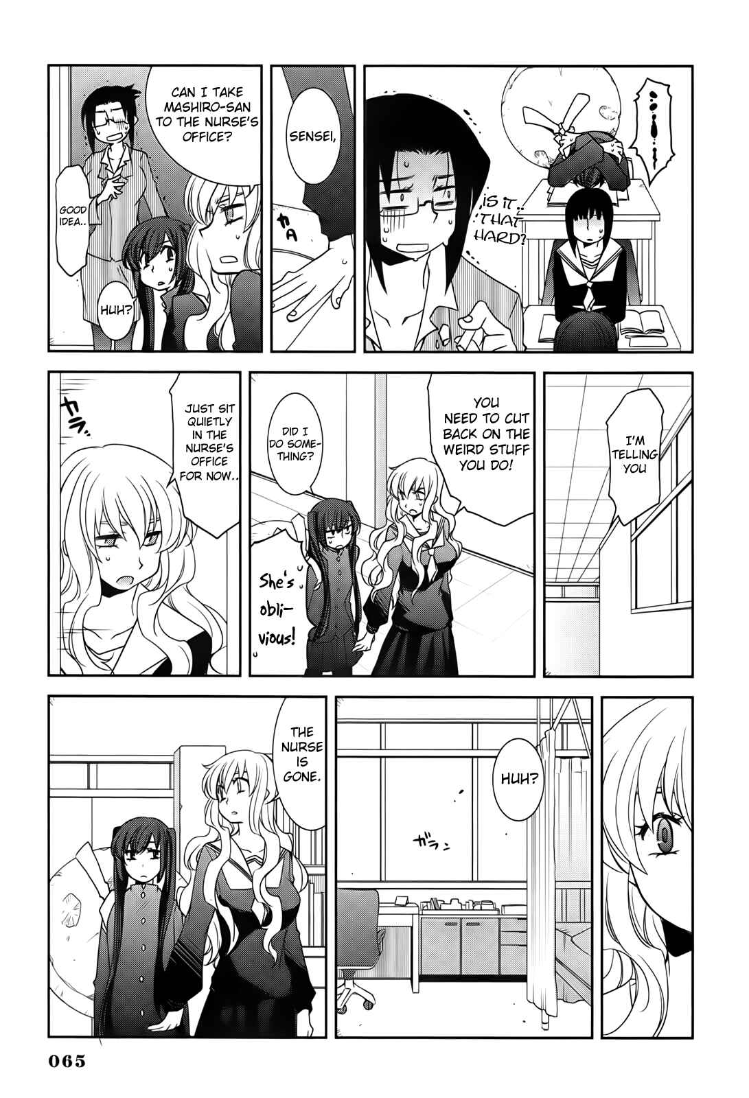Page 20 Chapter 2 Rabbit Horns