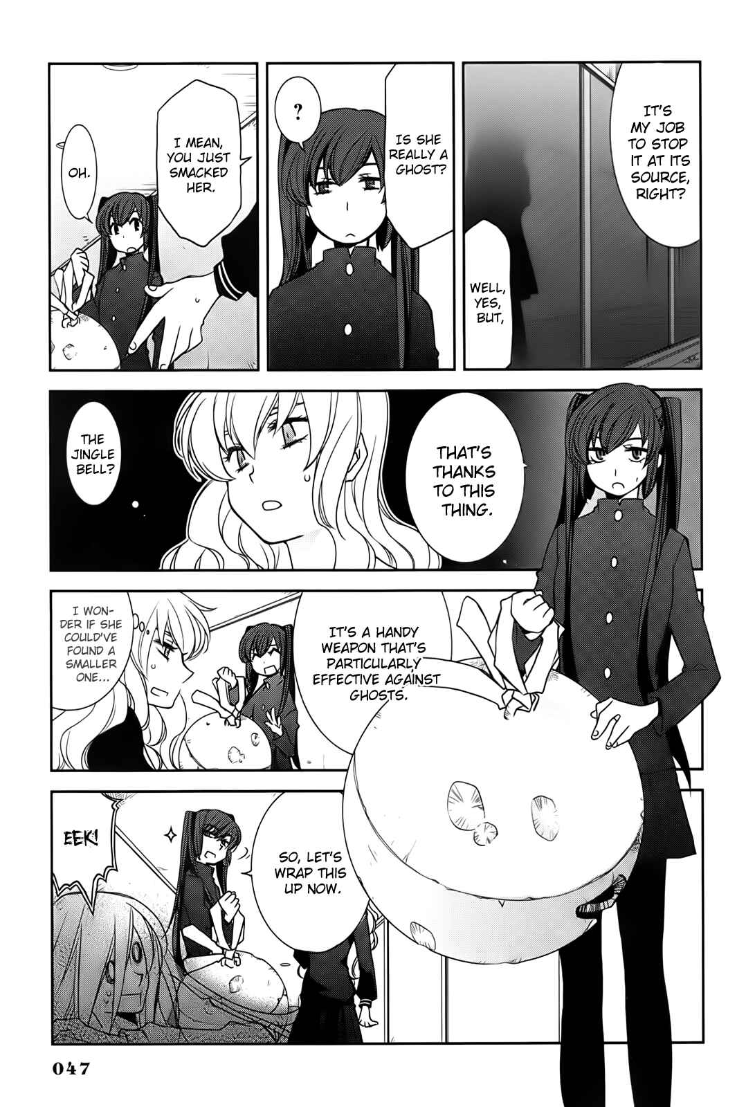 Page 3 Chapter 2 Rabbit Horns