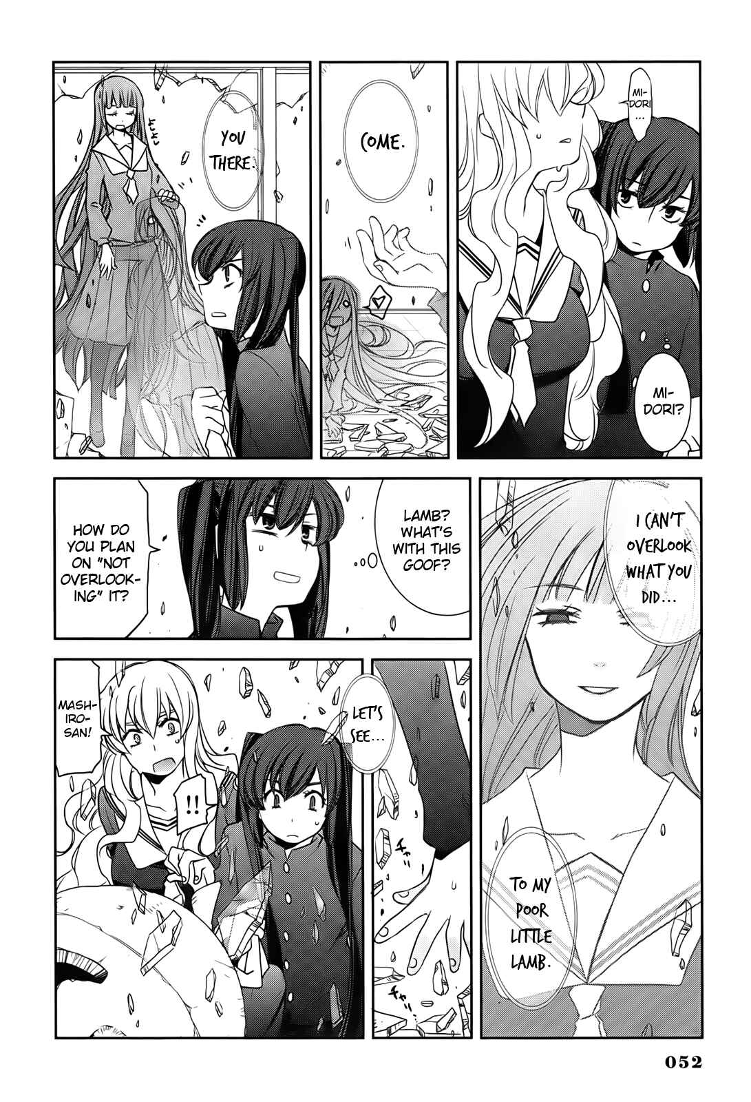 Page 7 Chapter 2 Rabbit Horns