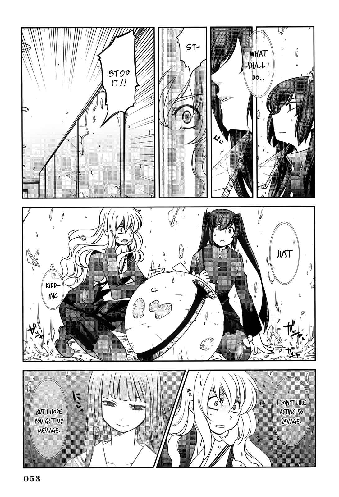 Page 8 Chapter 2 Rabbit Horns