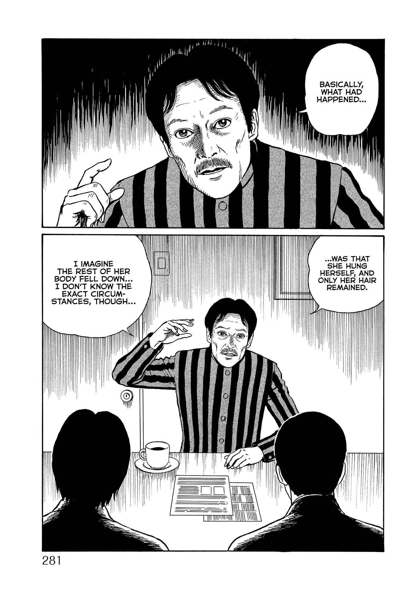 Page 32 Chapter Unknown_d96e Mr. Inagawas Kaidan Treasure Box