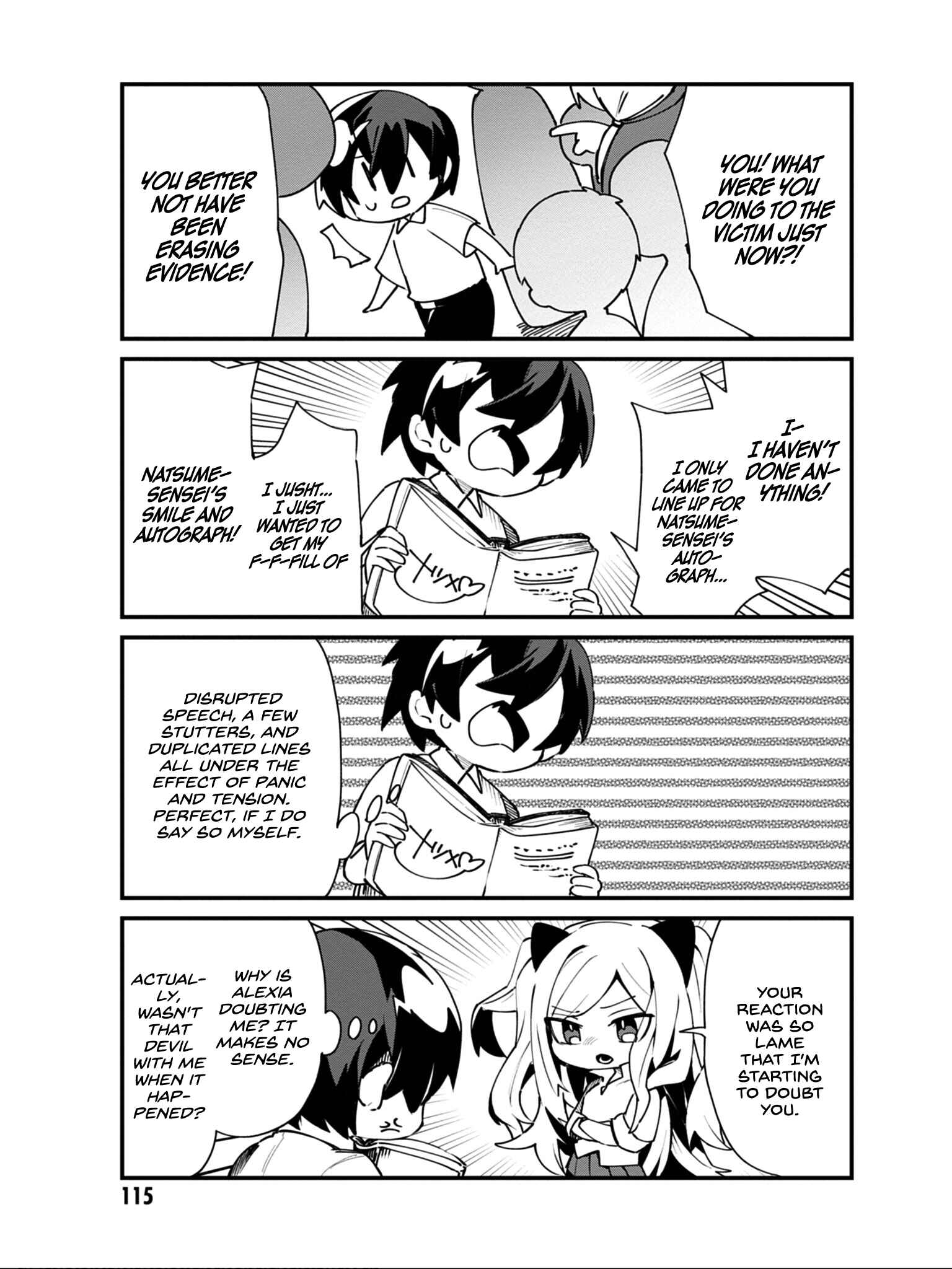 Page 14 Chapter 15 Kage no Jitsuryokusha ni Naritakute! Shadow Gaiden