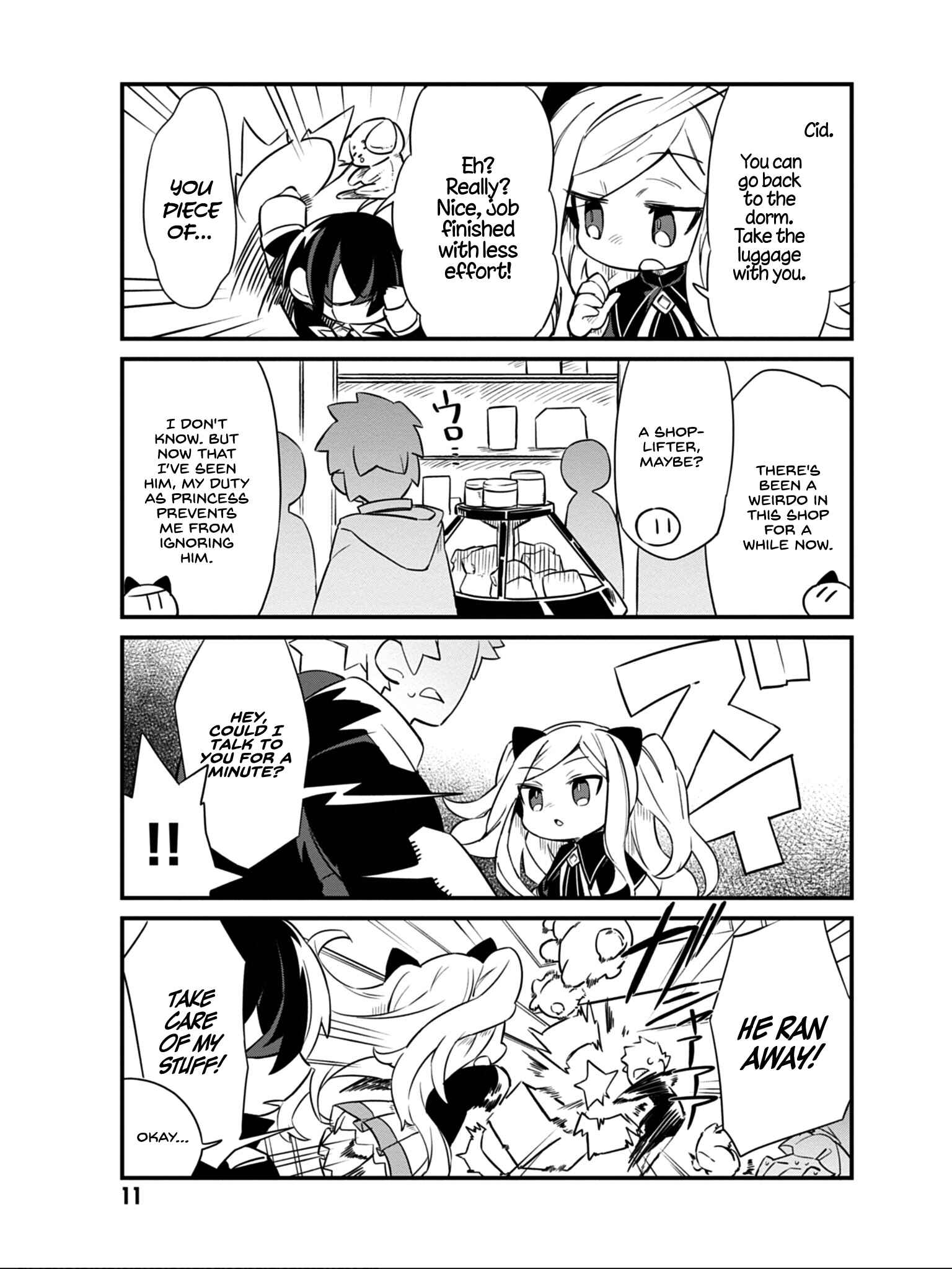Page 10 Chapter 9 Kage no Jitsuryokusha ni Naritakute! Shadow Gaiden