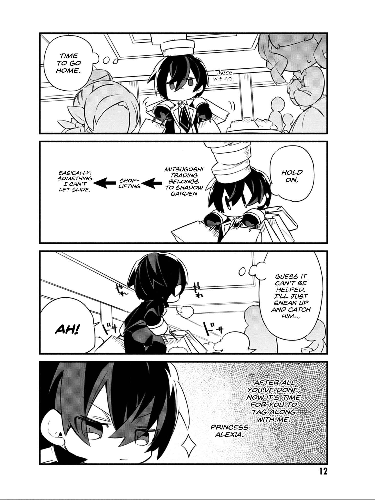 Page 11 Chapter 9 Kage no Jitsuryokusha ni Naritakute! Shadow Gaiden