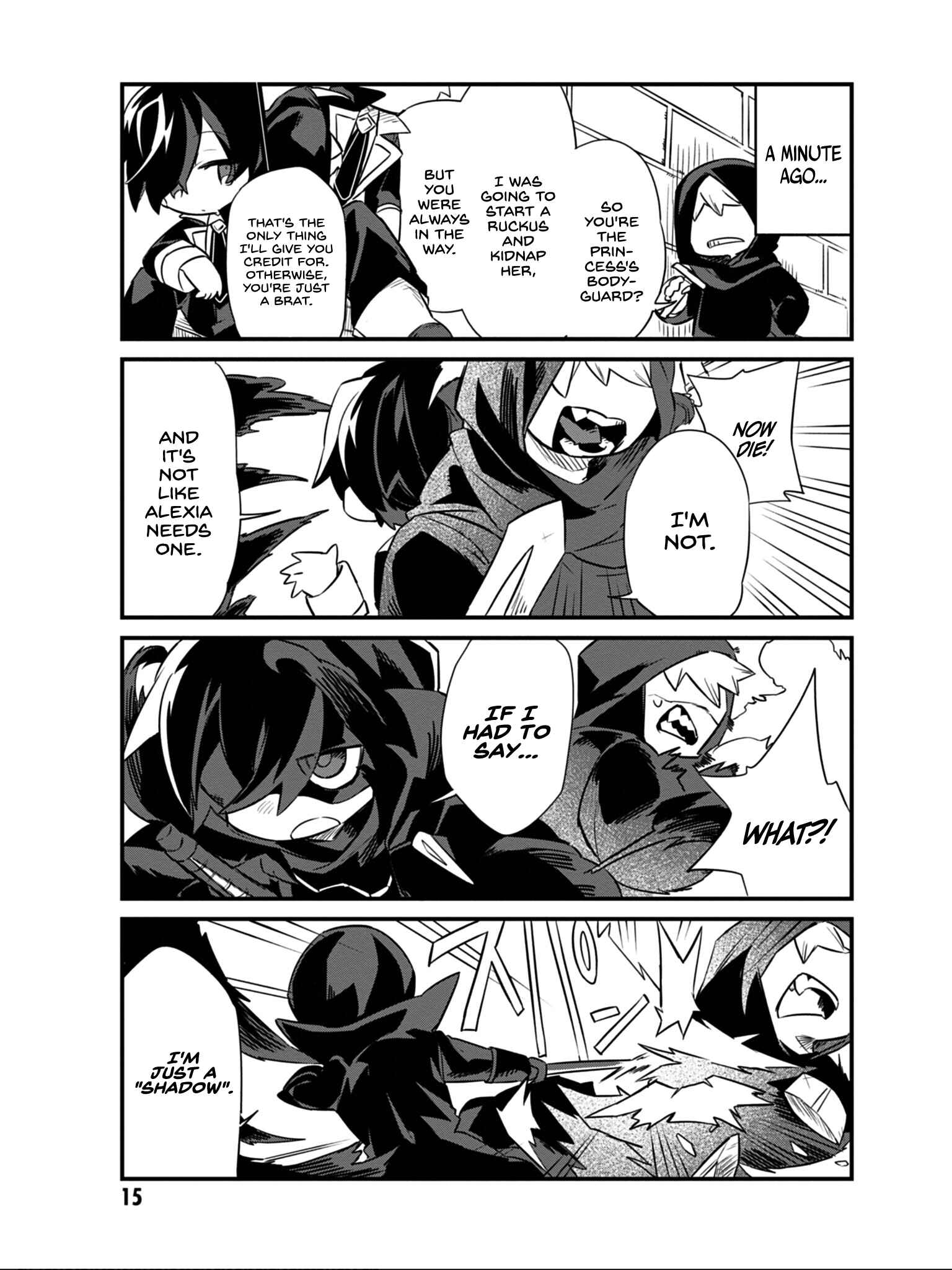 Page 14 Chapter 9 Kage no Jitsuryokusha ni Naritakute! Shadow Gaiden